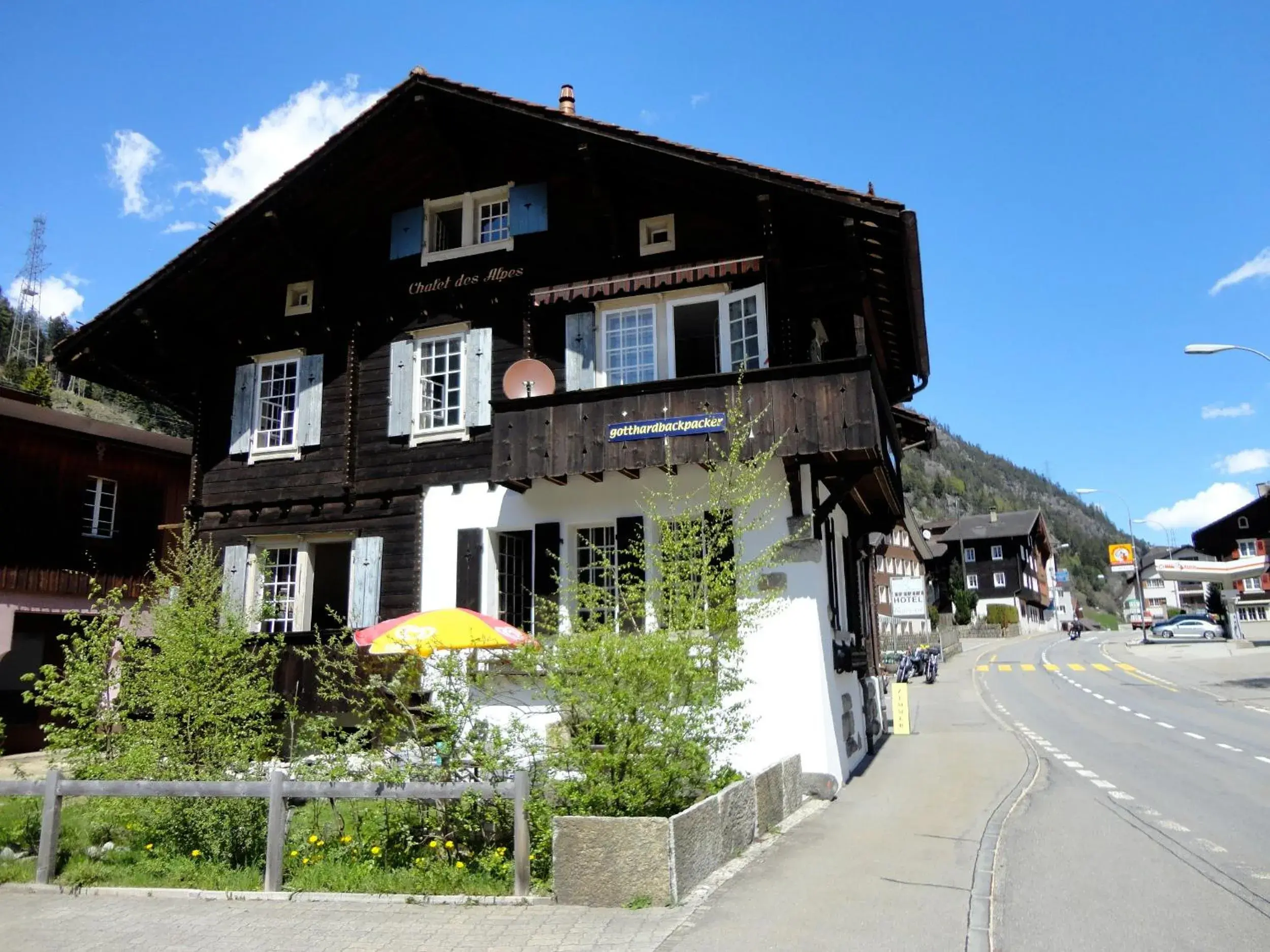 Gotthard Backpacker Gotthard Backpacker