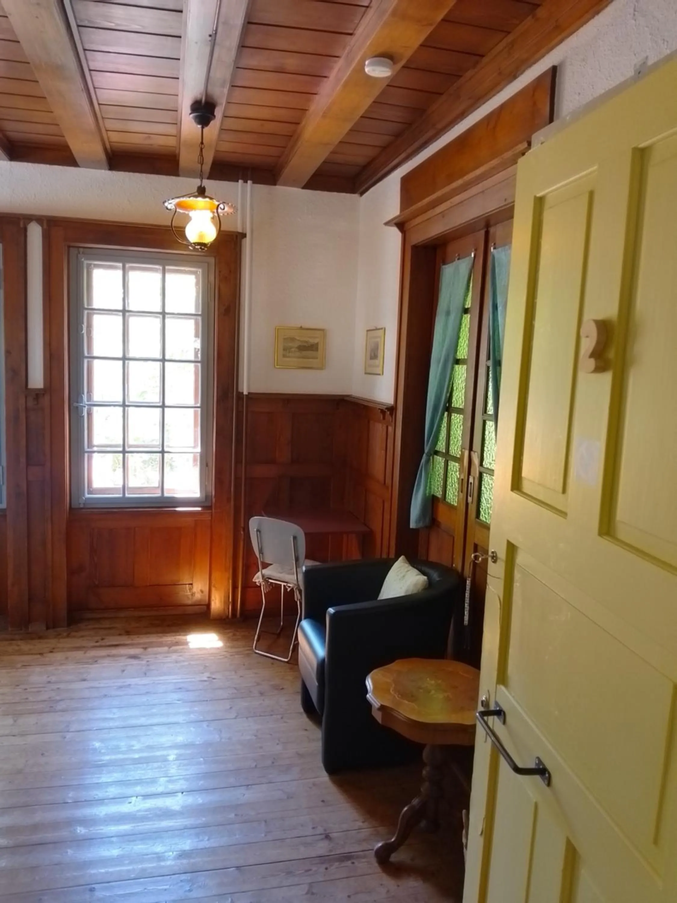 Bedroom in Gotthard Backpacker