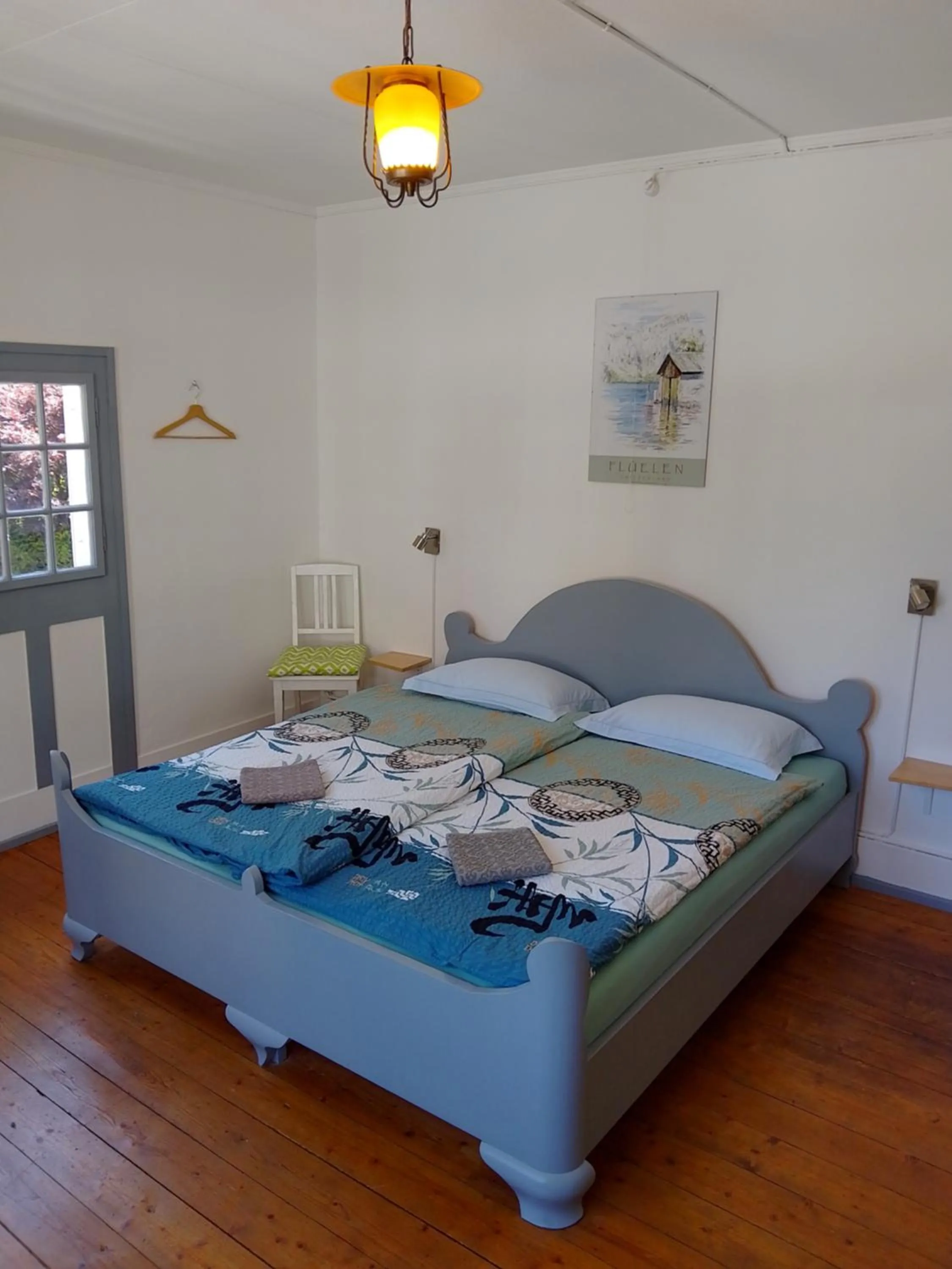 Bedroom, Bed in Gotthard Backpacker