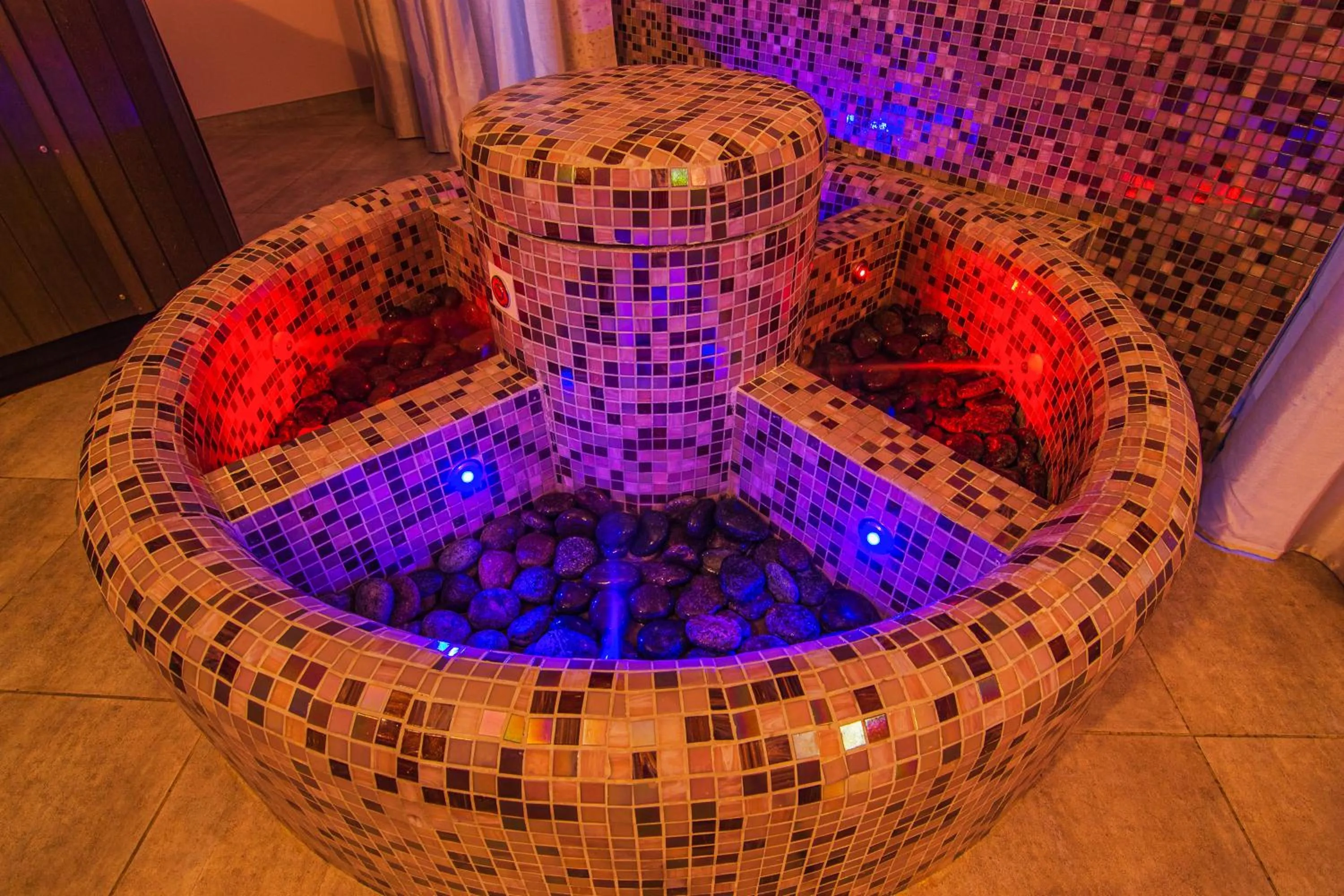 Spa and wellness centre/facilities in Hotel La Perla