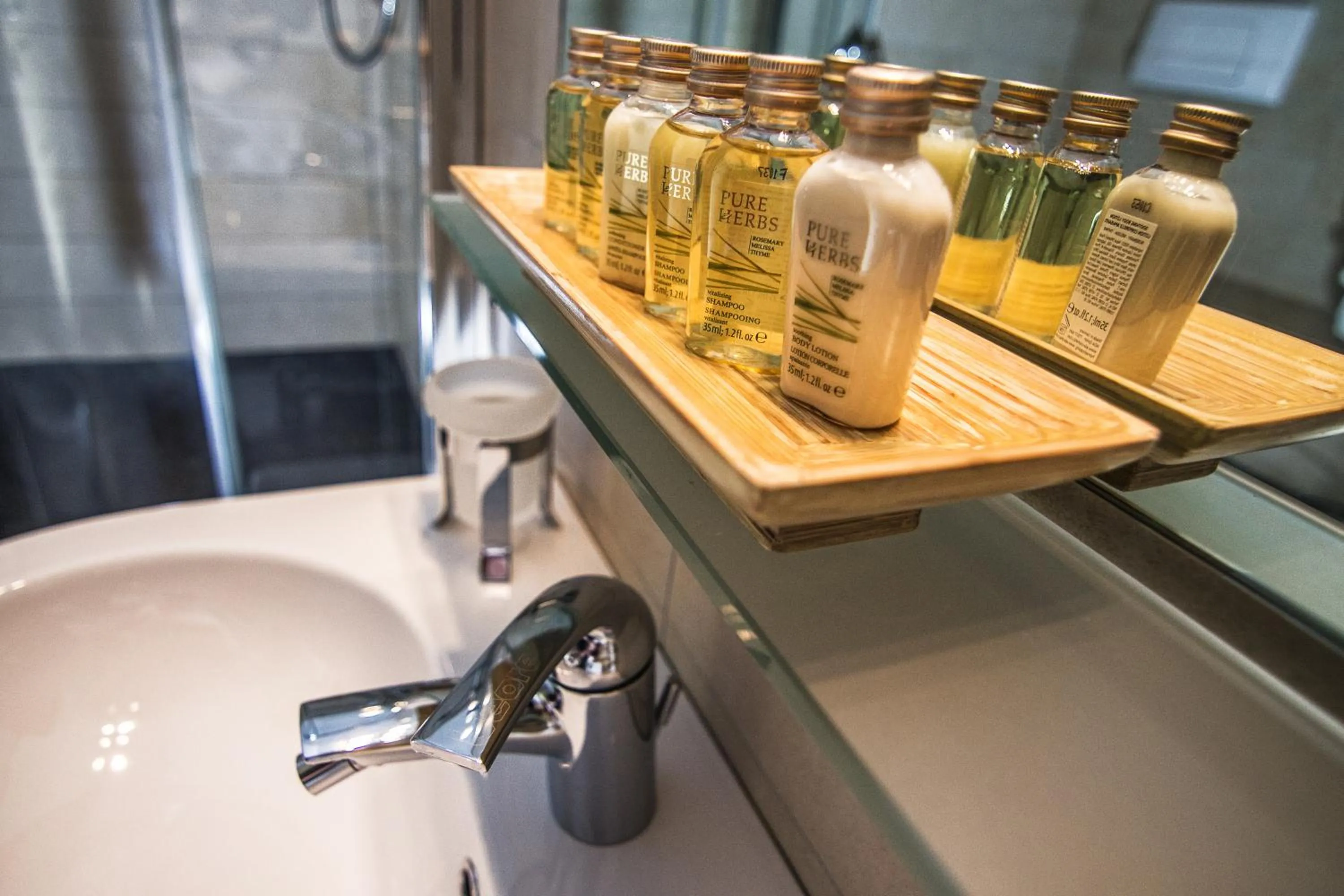 Decorative detail in Hotel La Perla