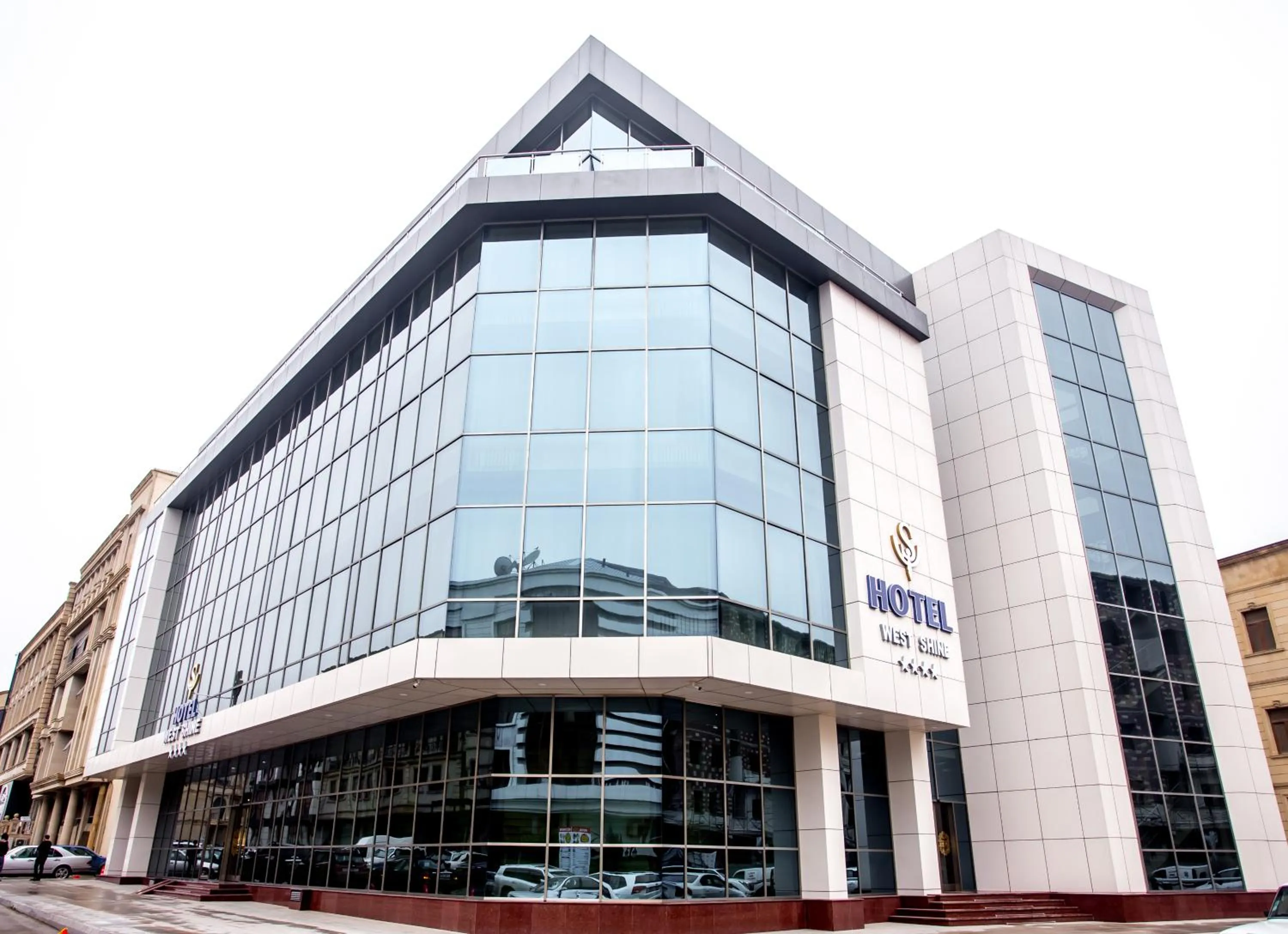 Property building in West Shine Hotel