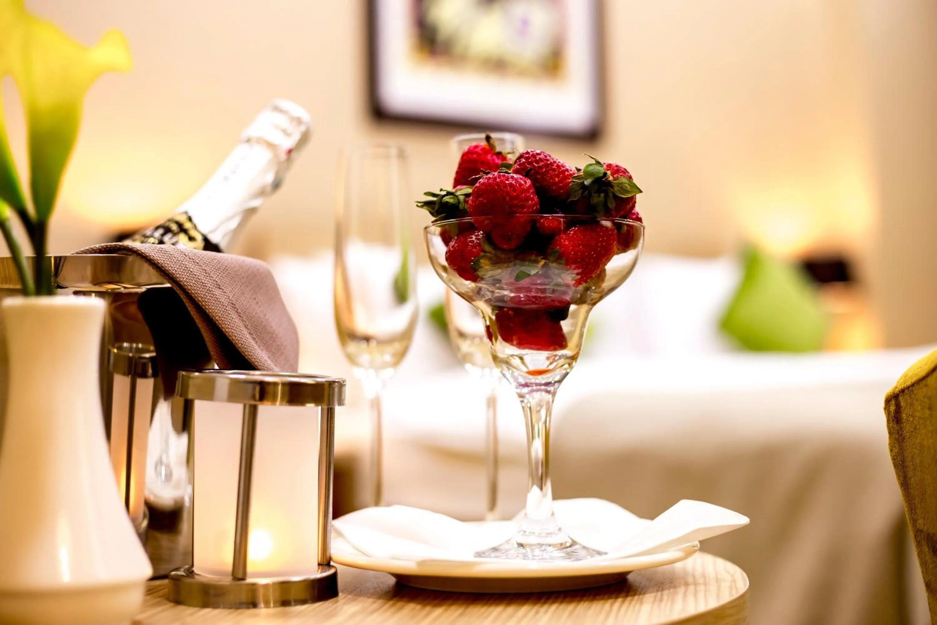 Bedroom in West Shine Hotel