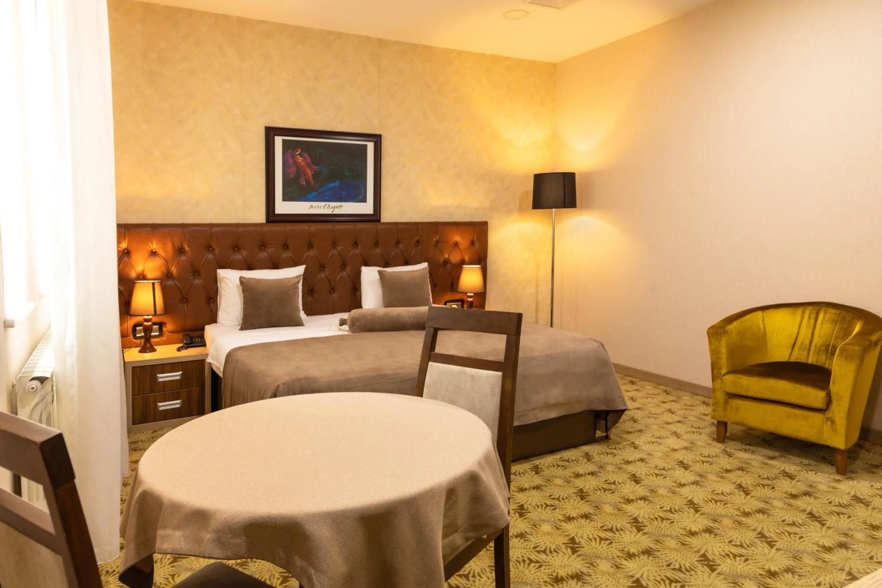 Bed in West Shine Hotel