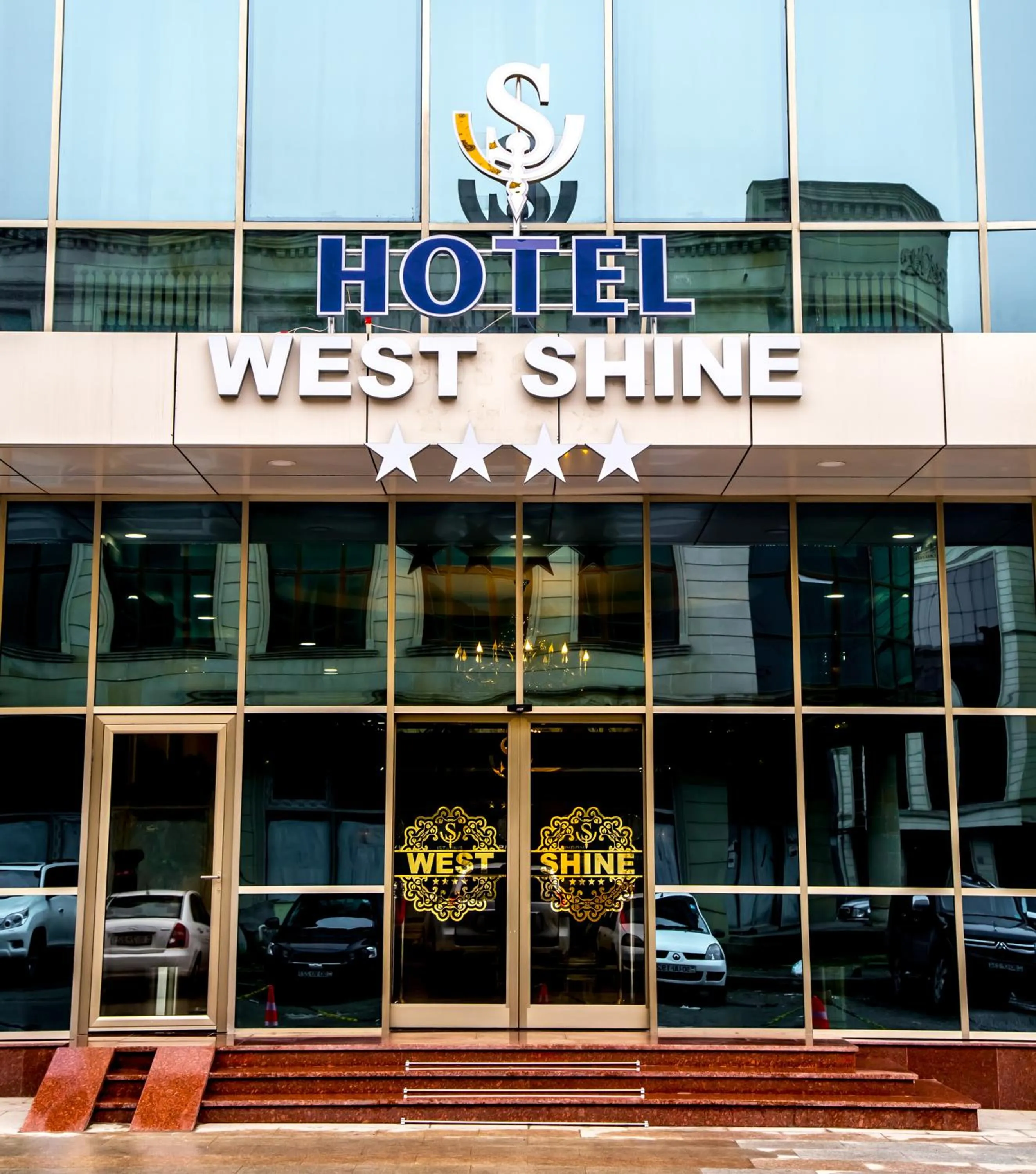 Property building in West Shine Hotel