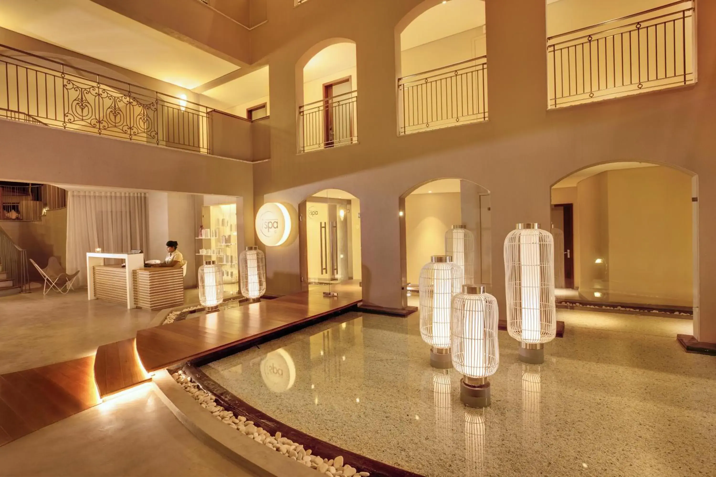 Spa and wellness centre/facilities in The Address Boutique Hotel Spa and wellness centre/facilities in The Address Boutique Hotel