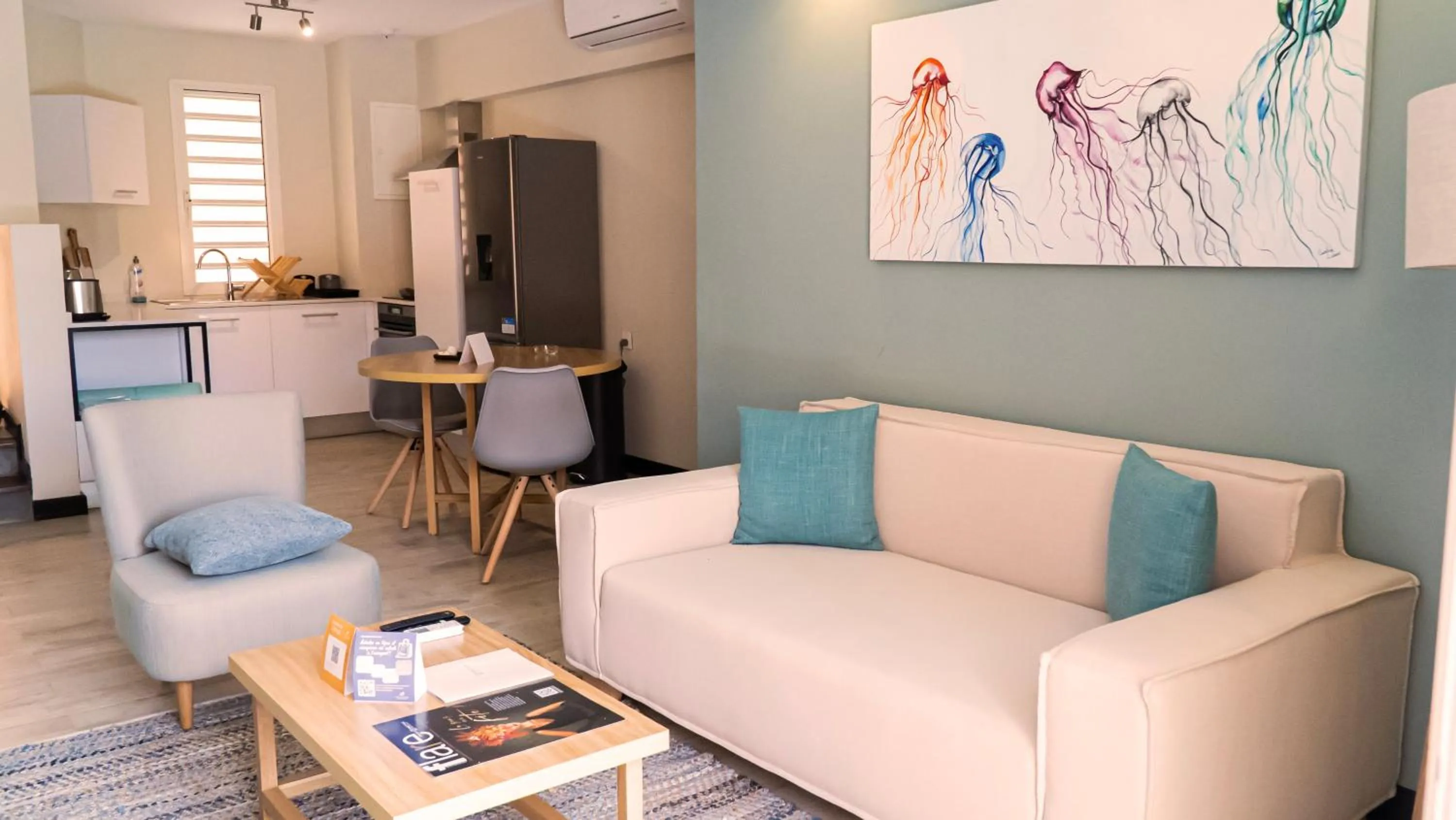 Living room in The Address Boutique Hotel