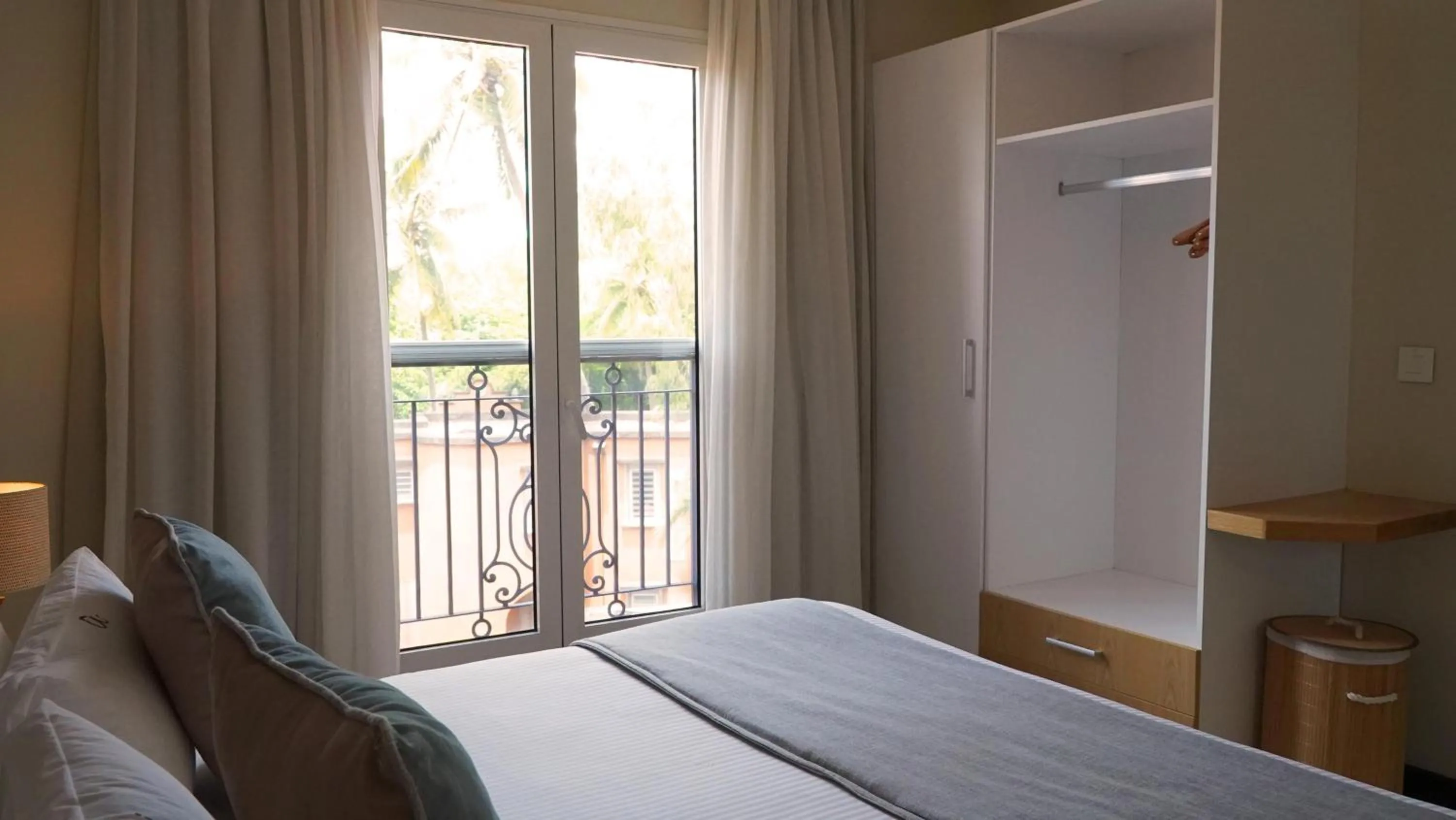 Photo of the whole room, Bed in The Address Boutique Hotel