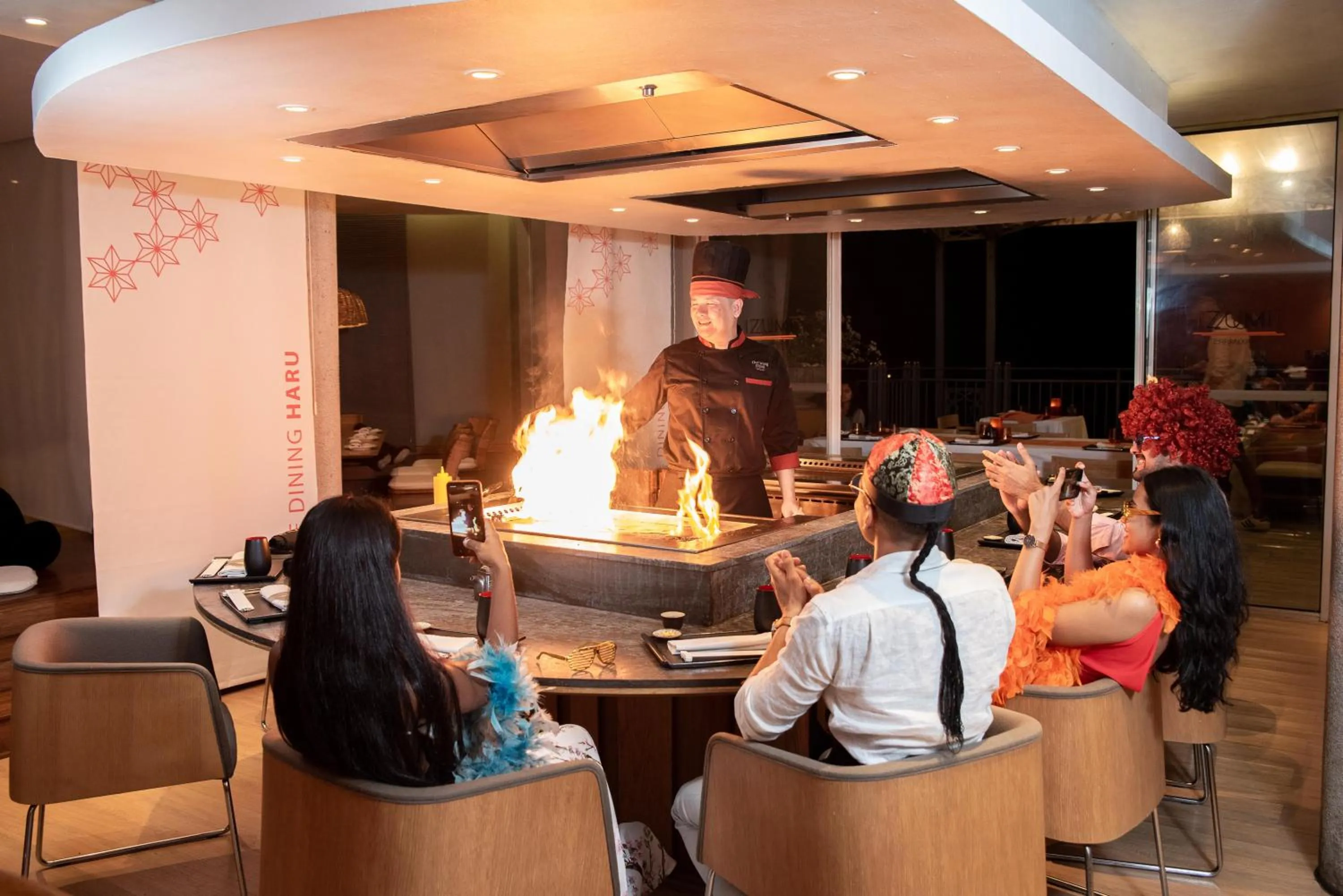 Restaurant/places to eat in The Address Boutique Hotel