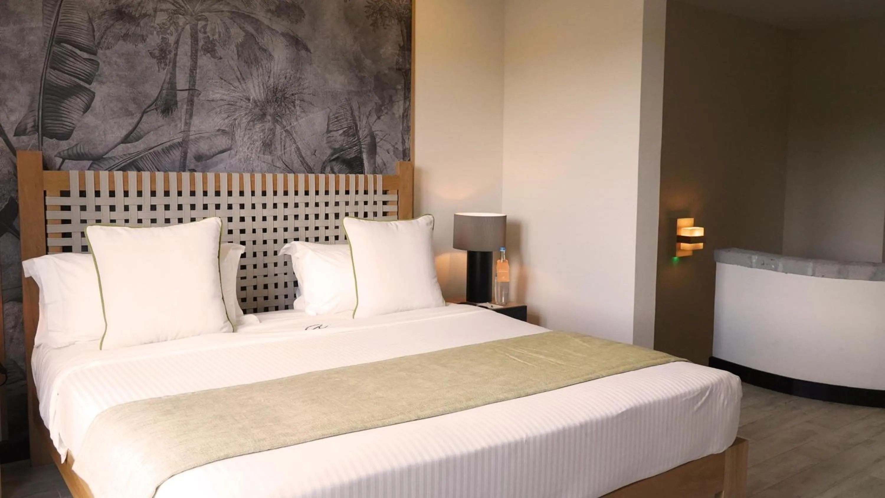 Photo of the whole room, Bed in The Address Boutique Hotel