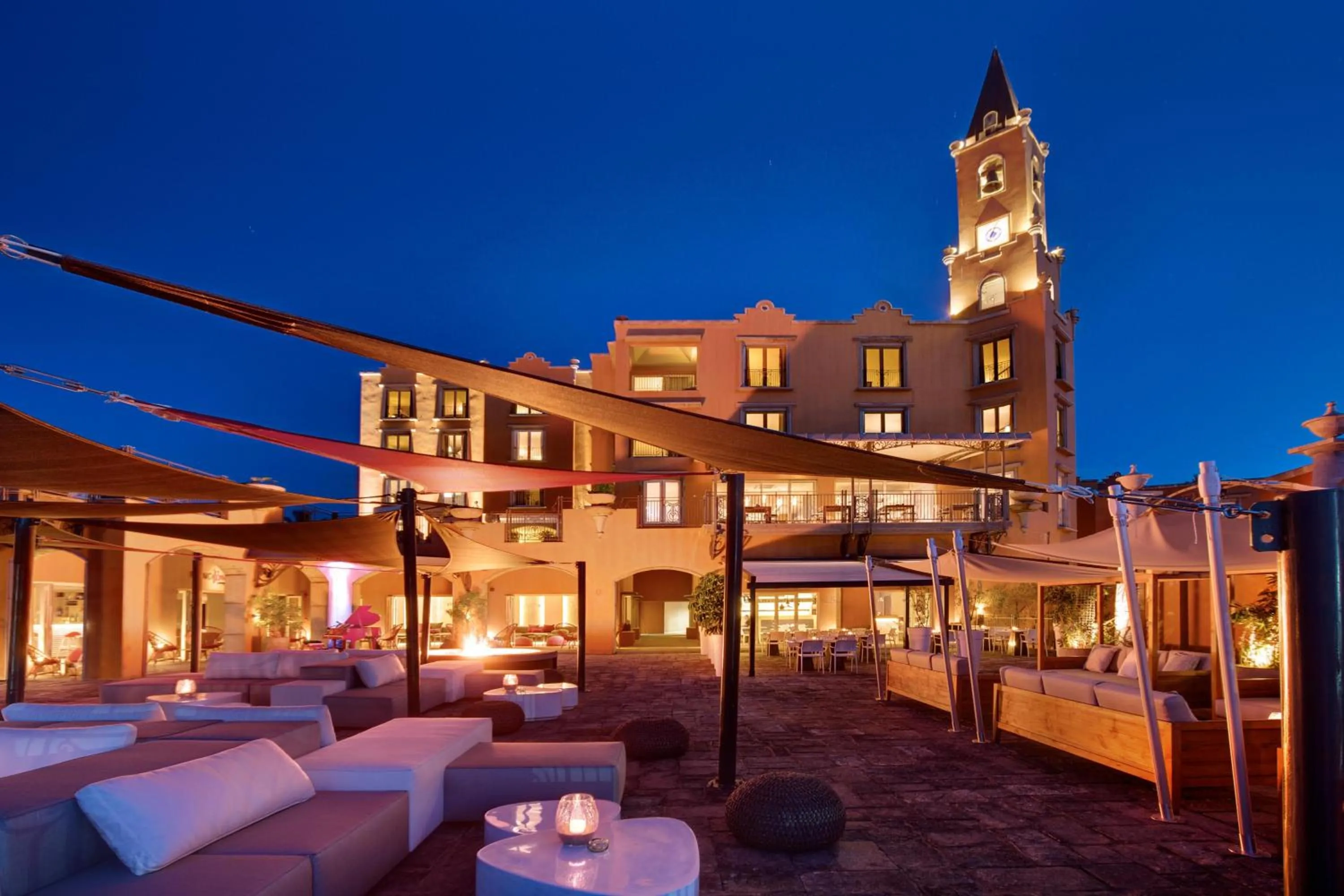 Balcony/Terrace in The Address Boutique Hotel
