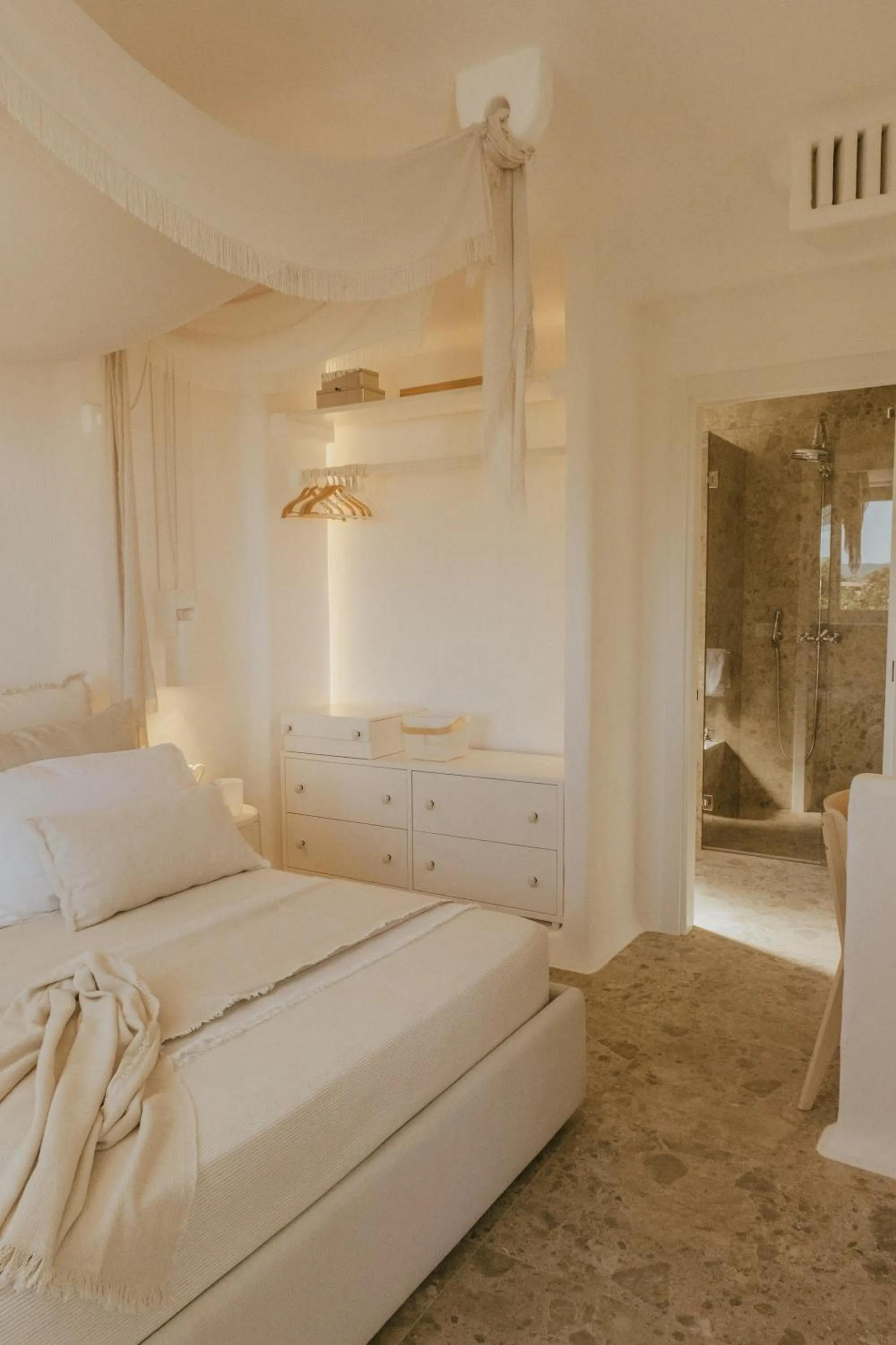 Bed in Masseria Borgo Ritella