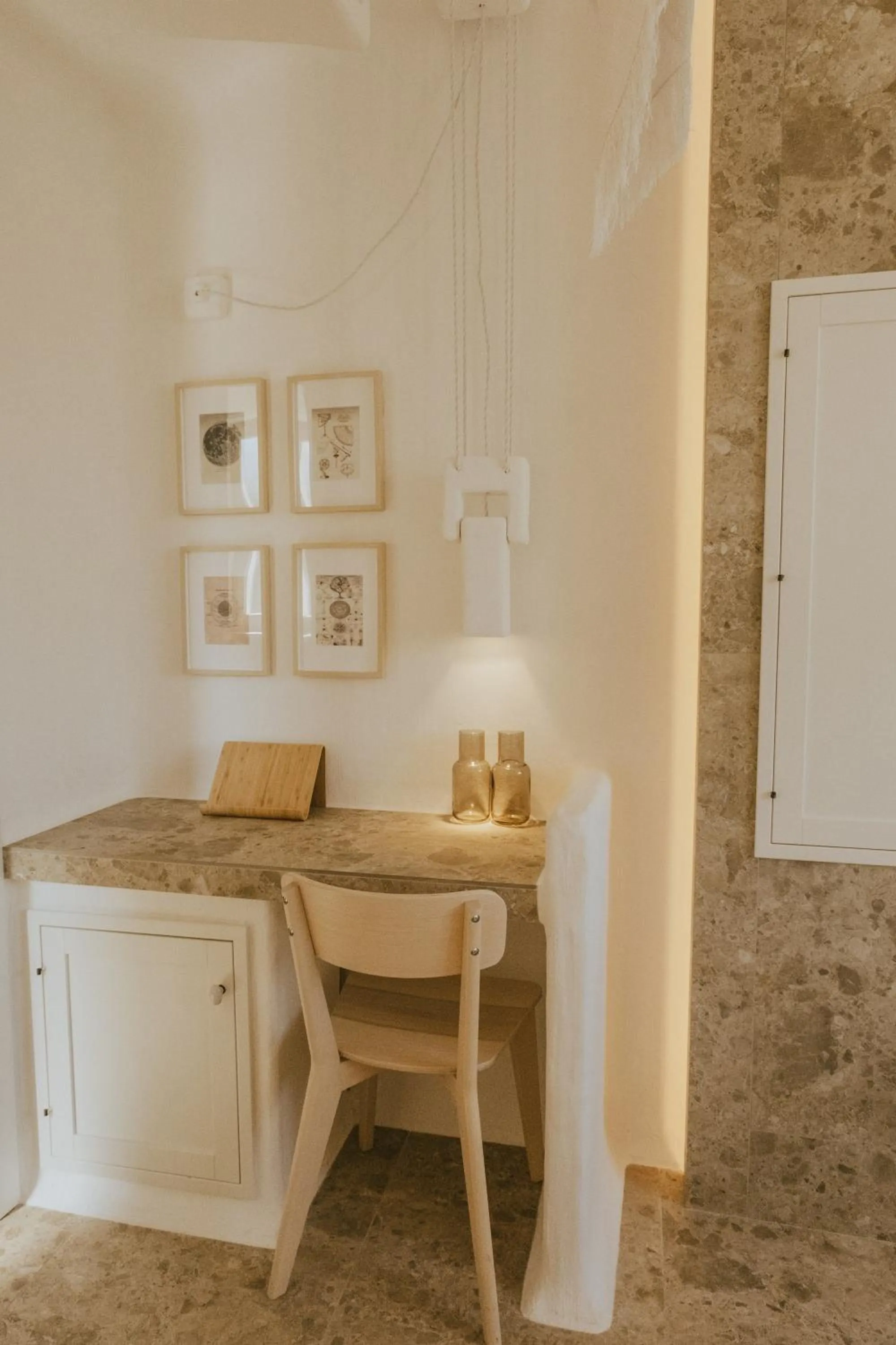 Seating area in Masseria Borgo Ritella