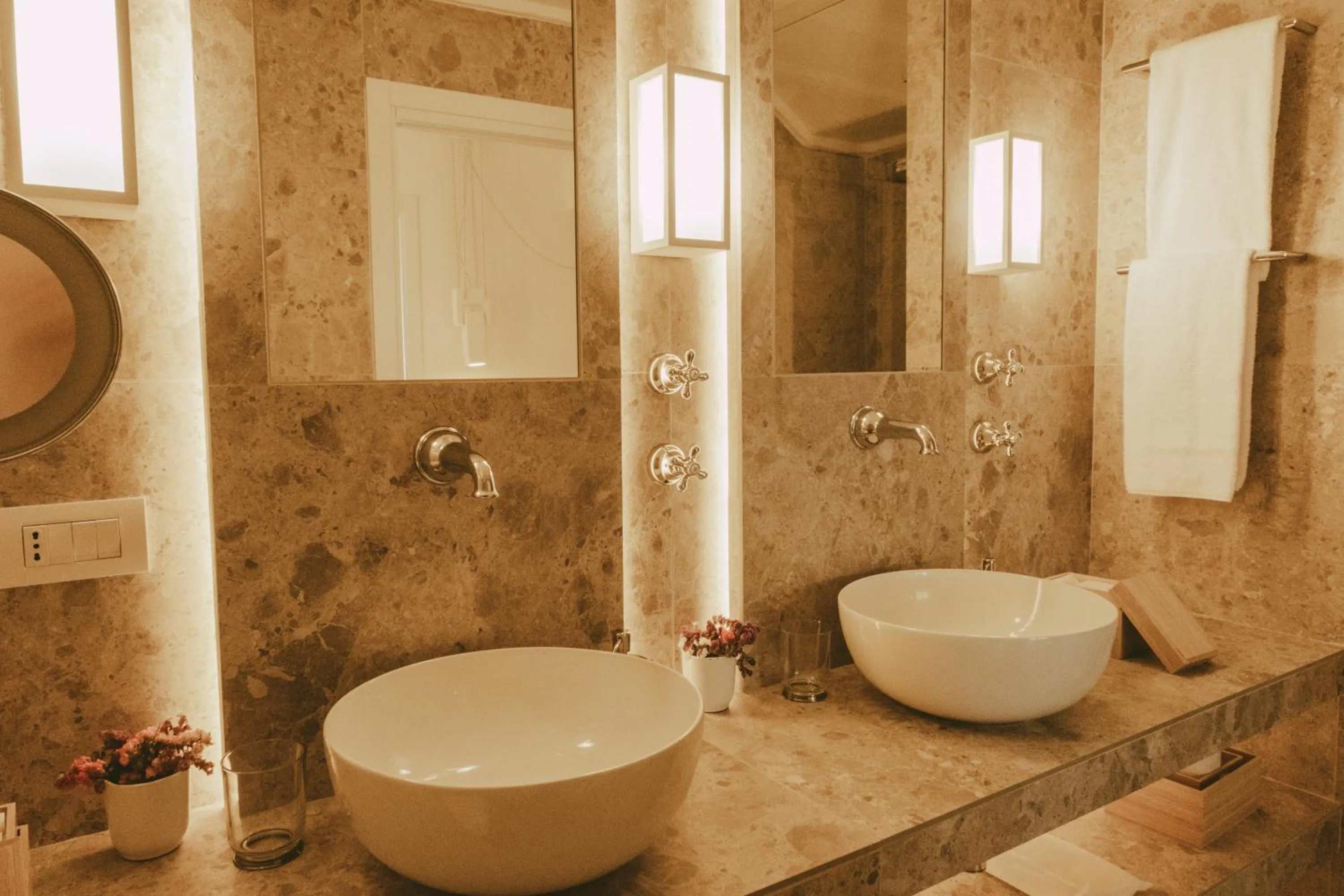 Bathroom in Masseria Borgo Ritella