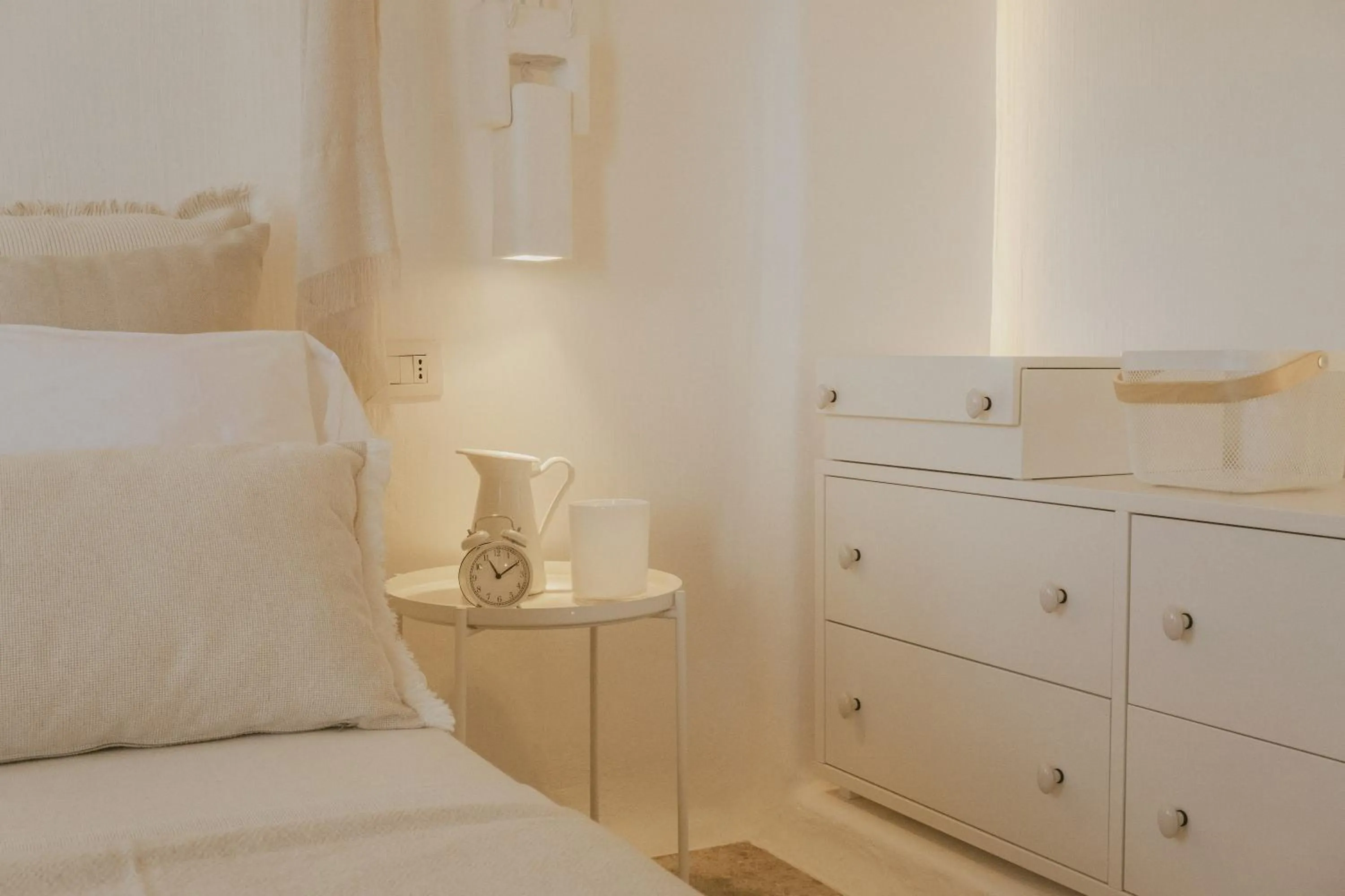 Bedroom, Bed in Masseria Borgo Ritella