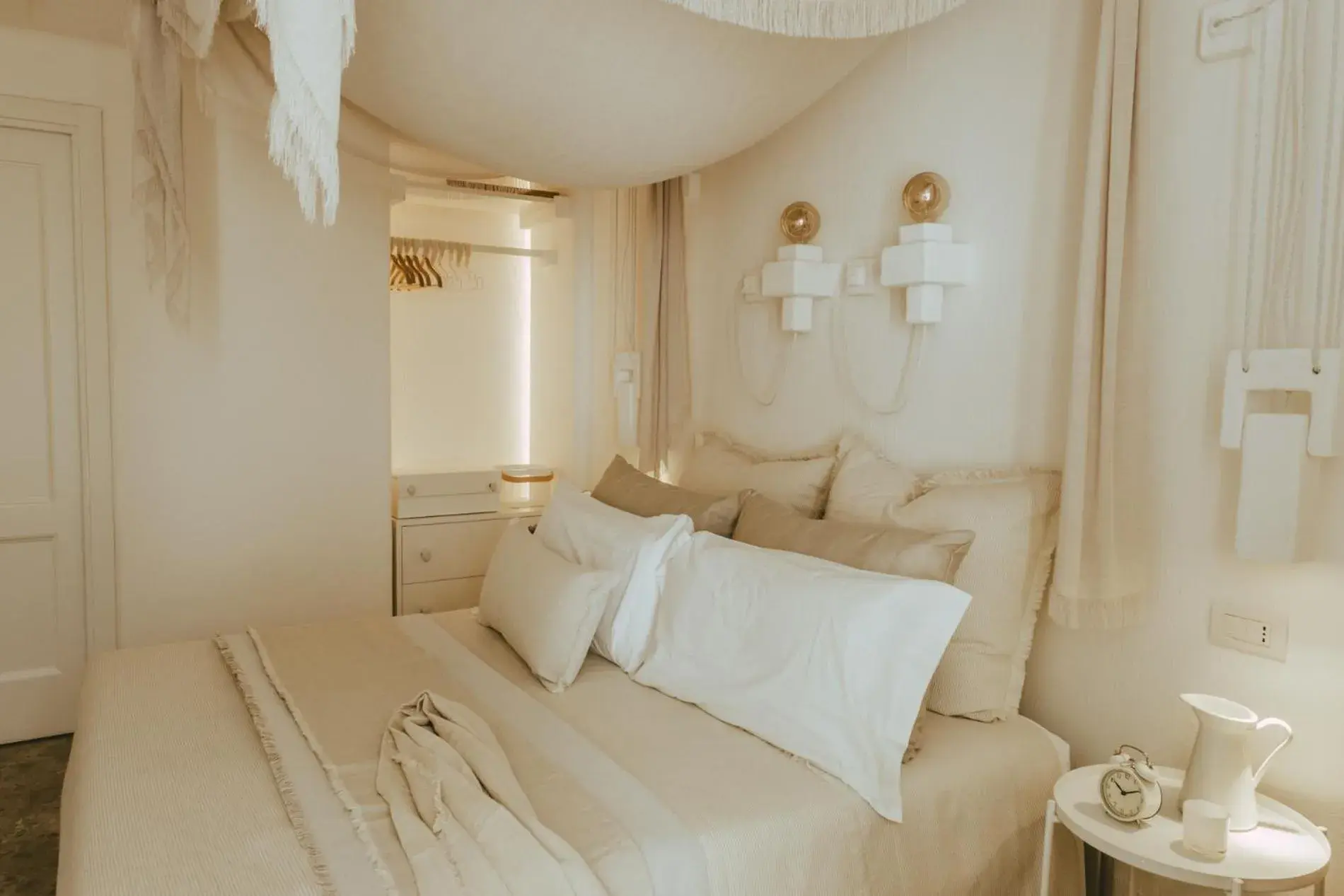 Bed in Masseria Borgo Ritella Bed in Masseria Borgo Ritella