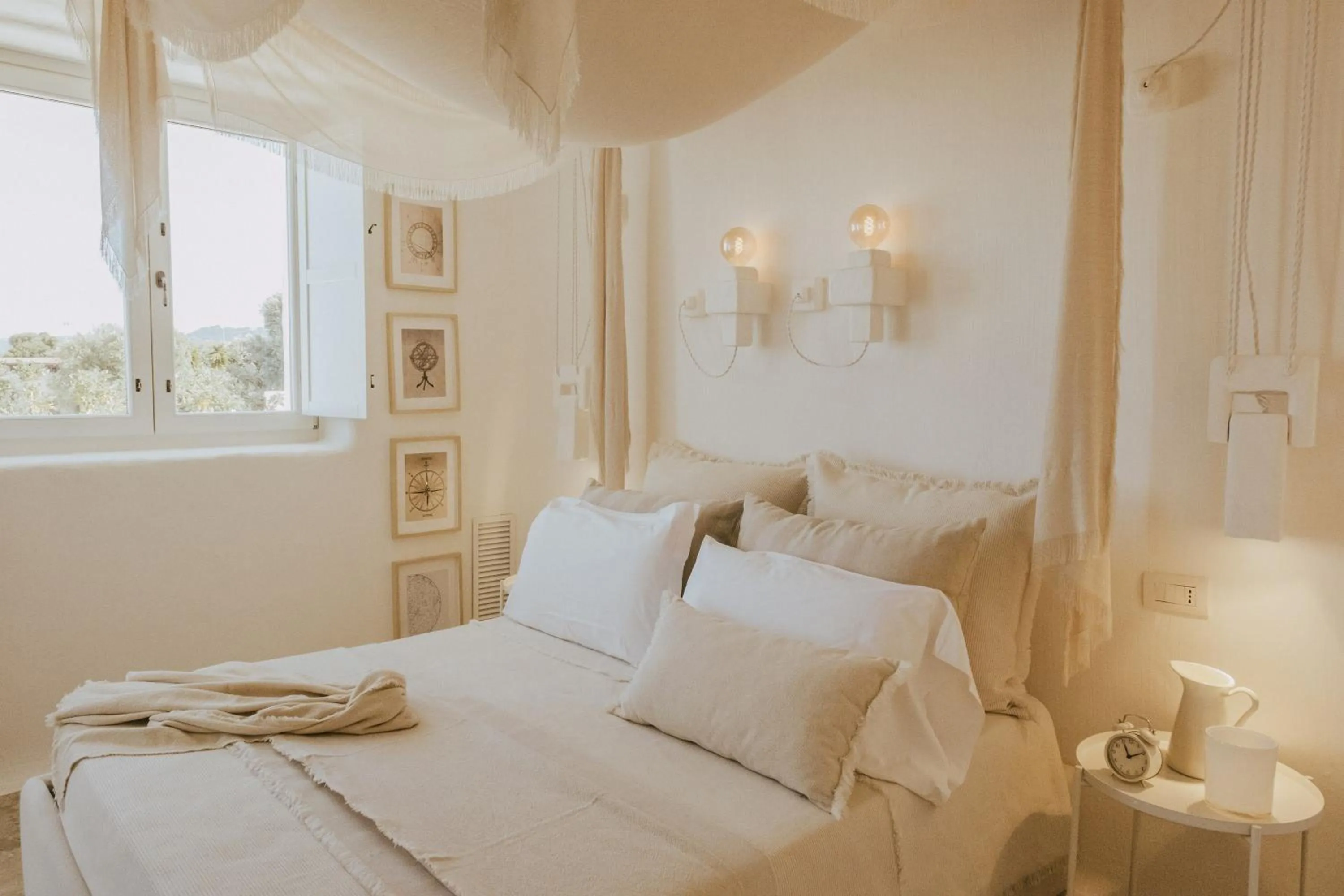 Photo of the whole room, Bed in Masseria Borgo Ritella