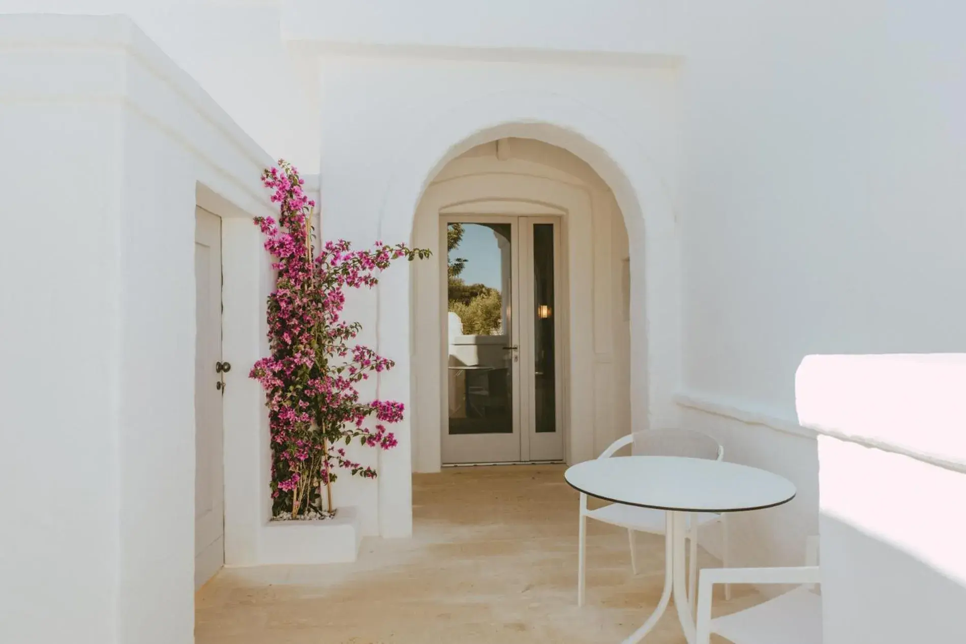 Facade/entrance in Masseria Borgo Ritella Facade/entrance in Masseria Borgo Ritella