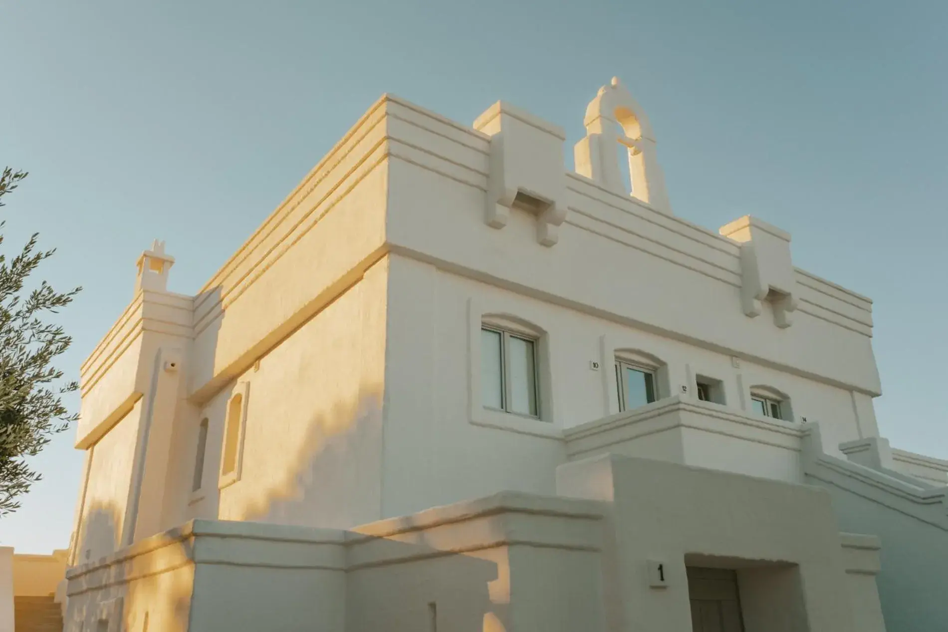 Property building in Masseria Borgo Ritella Property building in Masseria Borgo Ritella