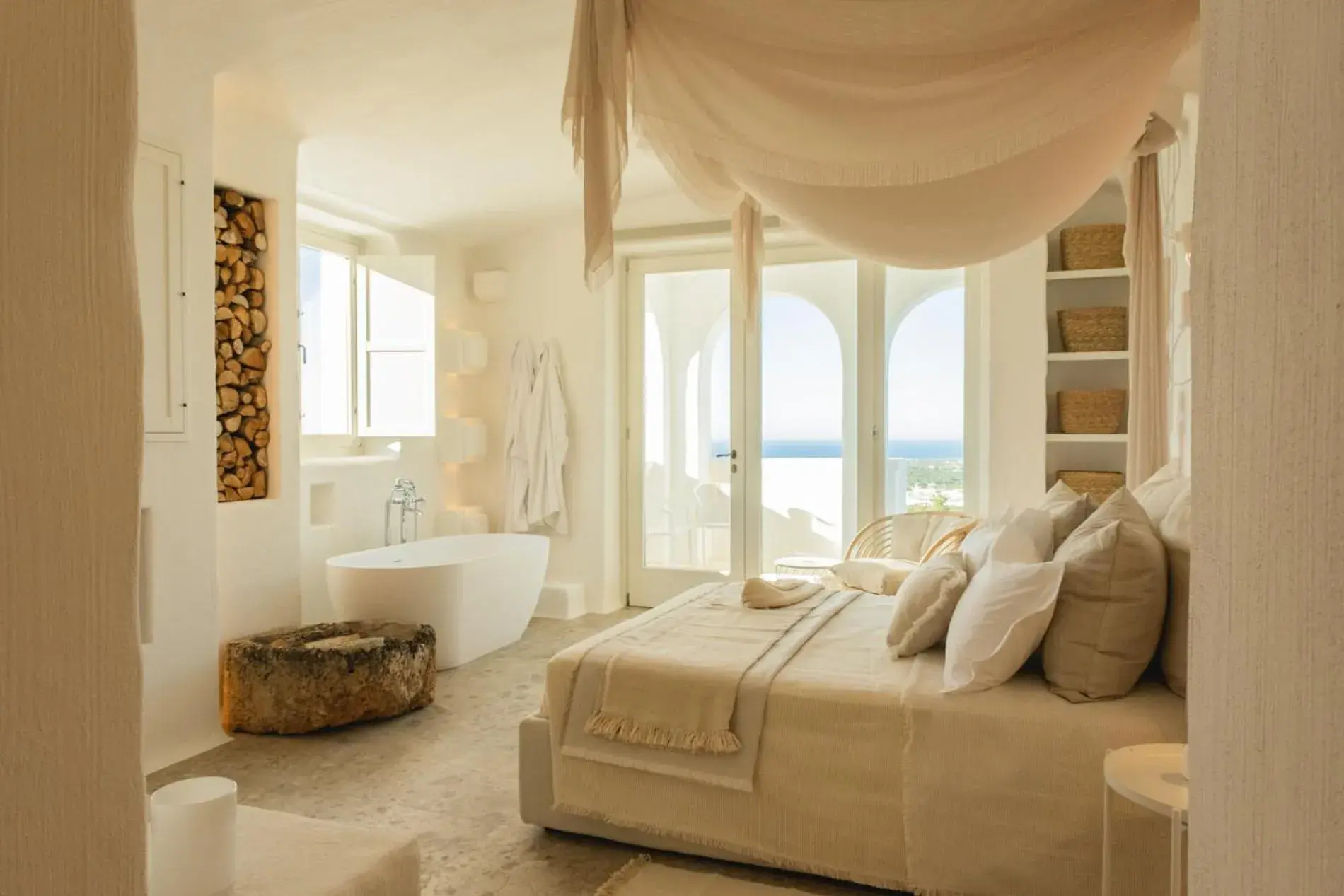 Photo of the whole room in Masseria Borgo Ritella Photo of the whole room in Masseria Borgo Ritella