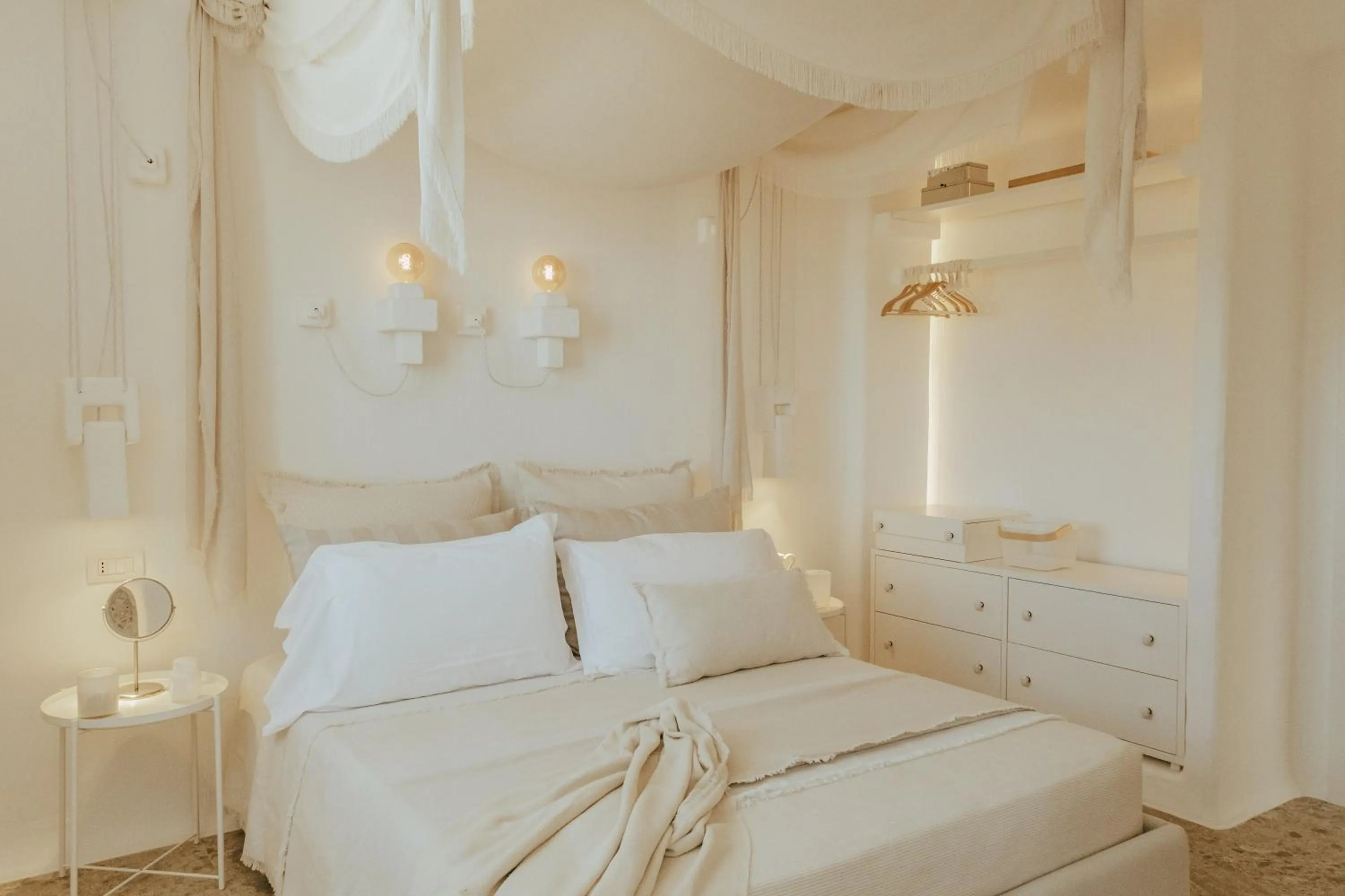 Bed in Masseria Borgo Ritella