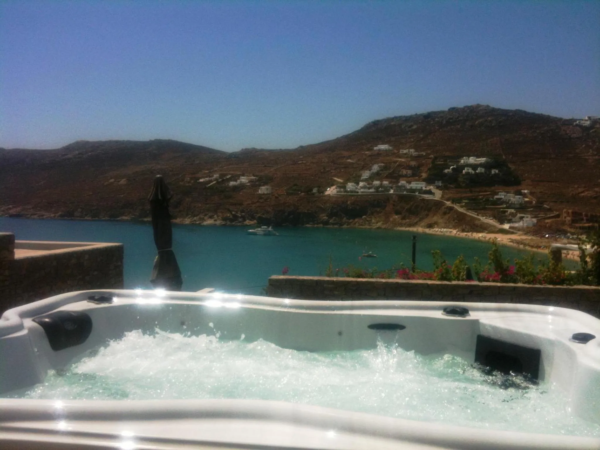 View (from property/room) in Sea Side Studios & Houses