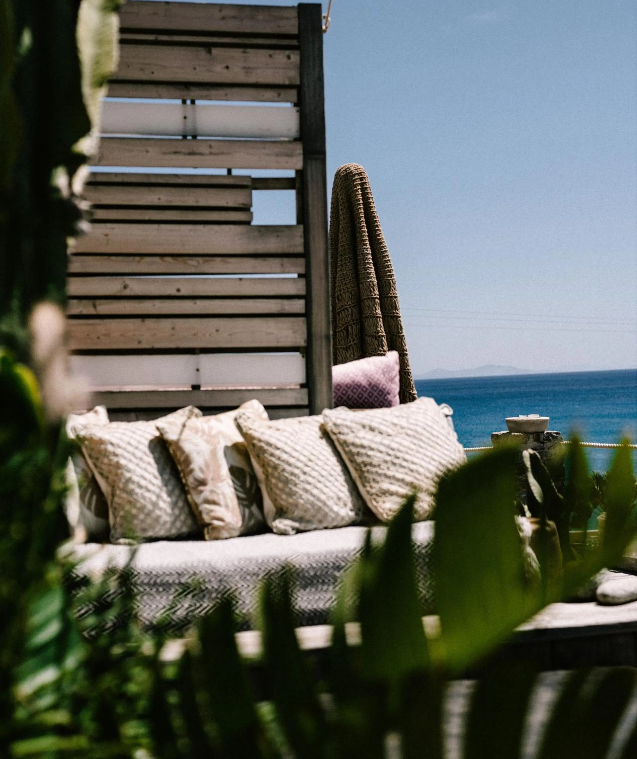 Decorative detail in Sea Side Studios & Houses