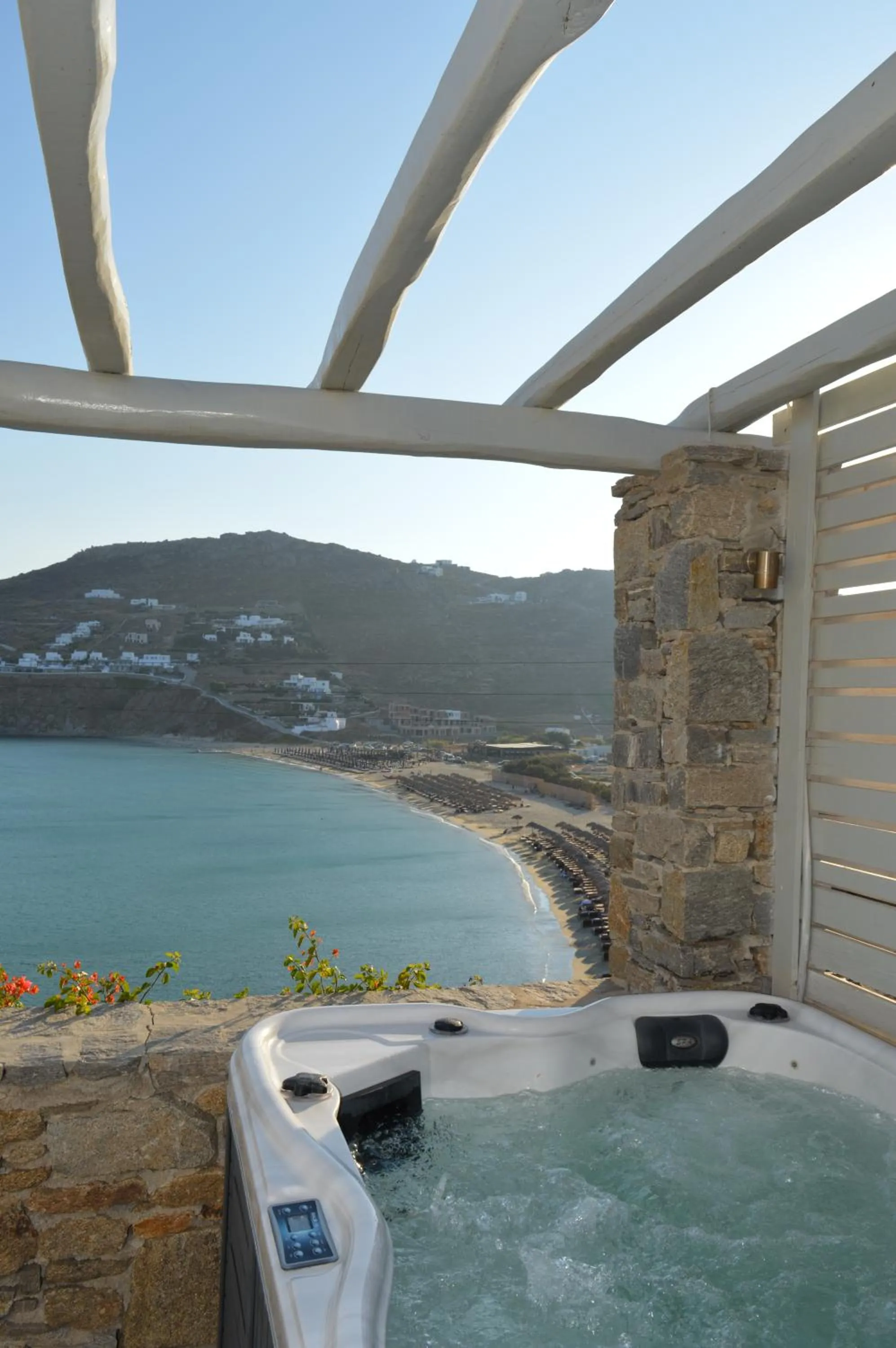 Swimming pool in Sea Side Studios & Houses