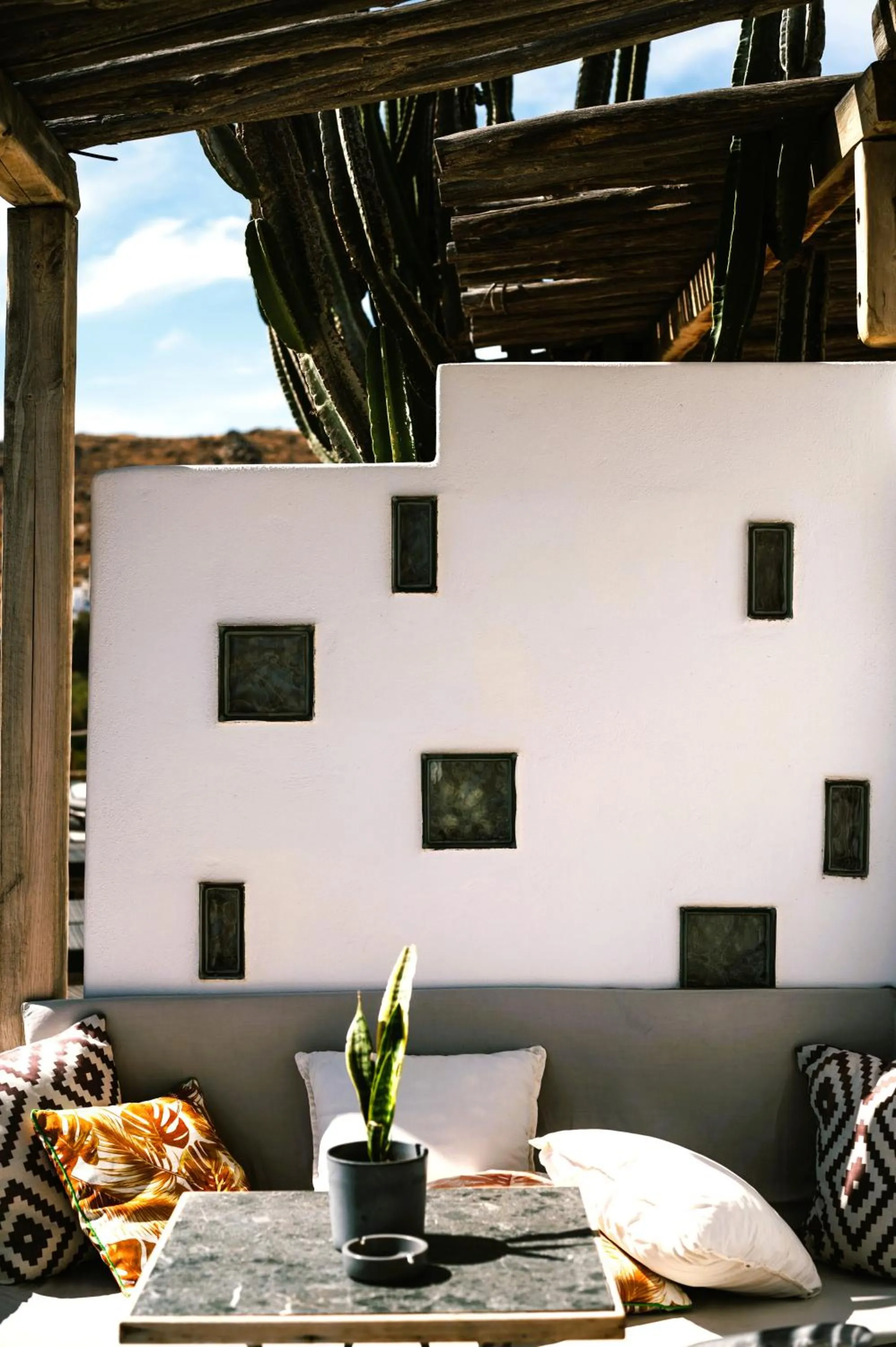 Balcony/Terrace in Sea Side Studios & Houses