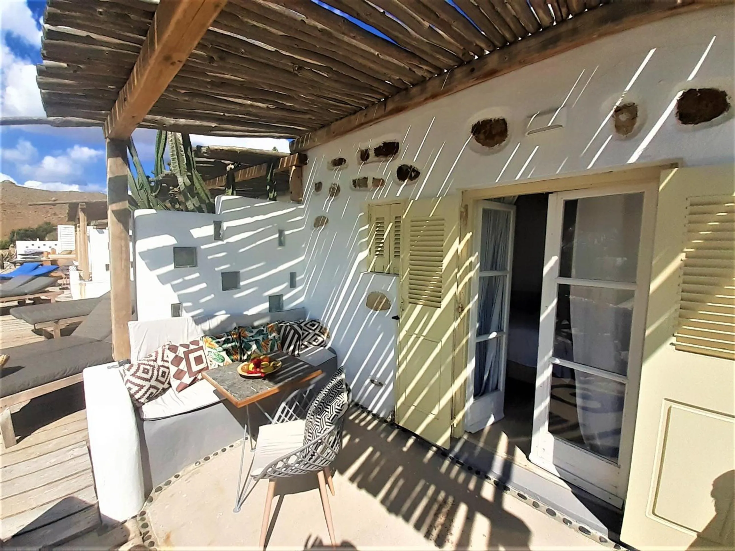 Balcony/Terrace in Sea Side Studios & Houses