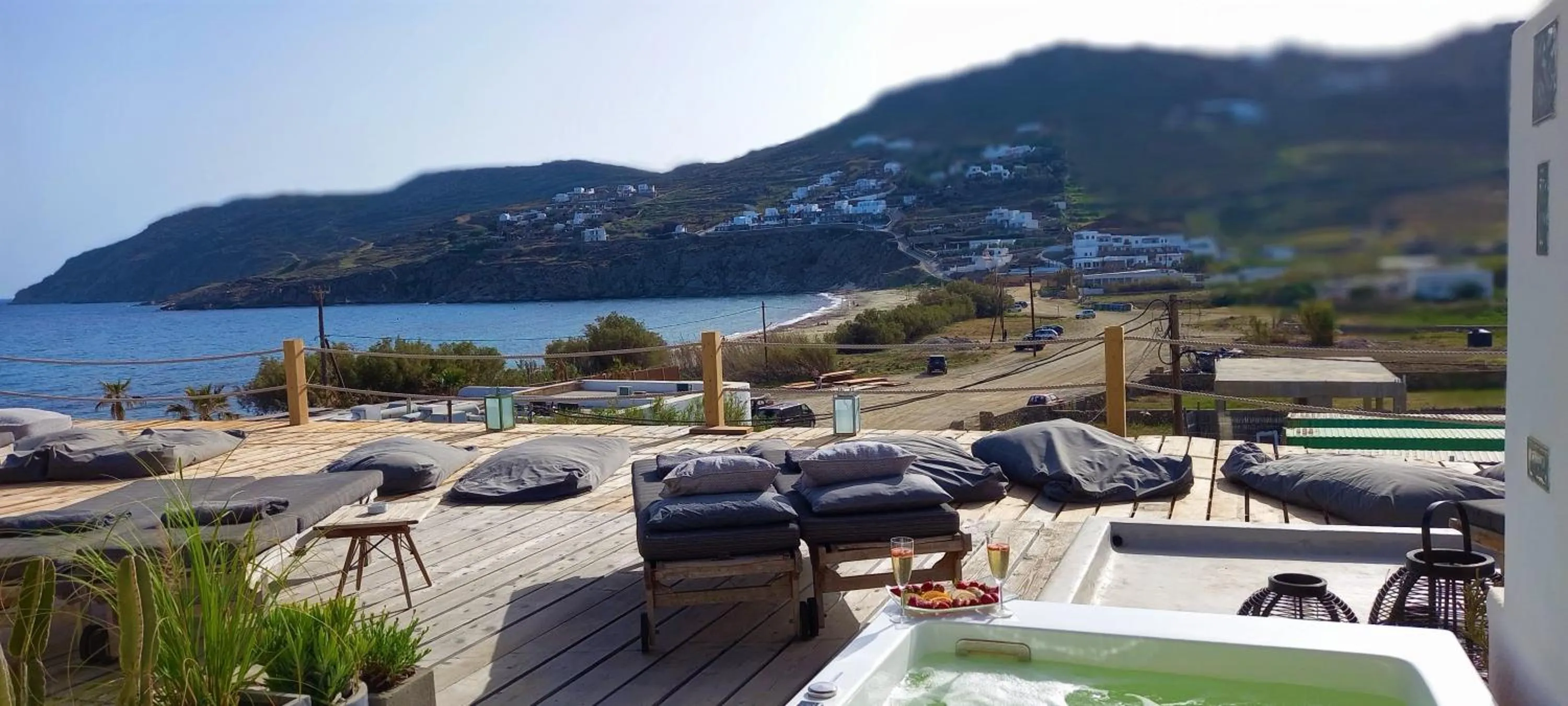 Sea view in Sea Side Studios & Houses