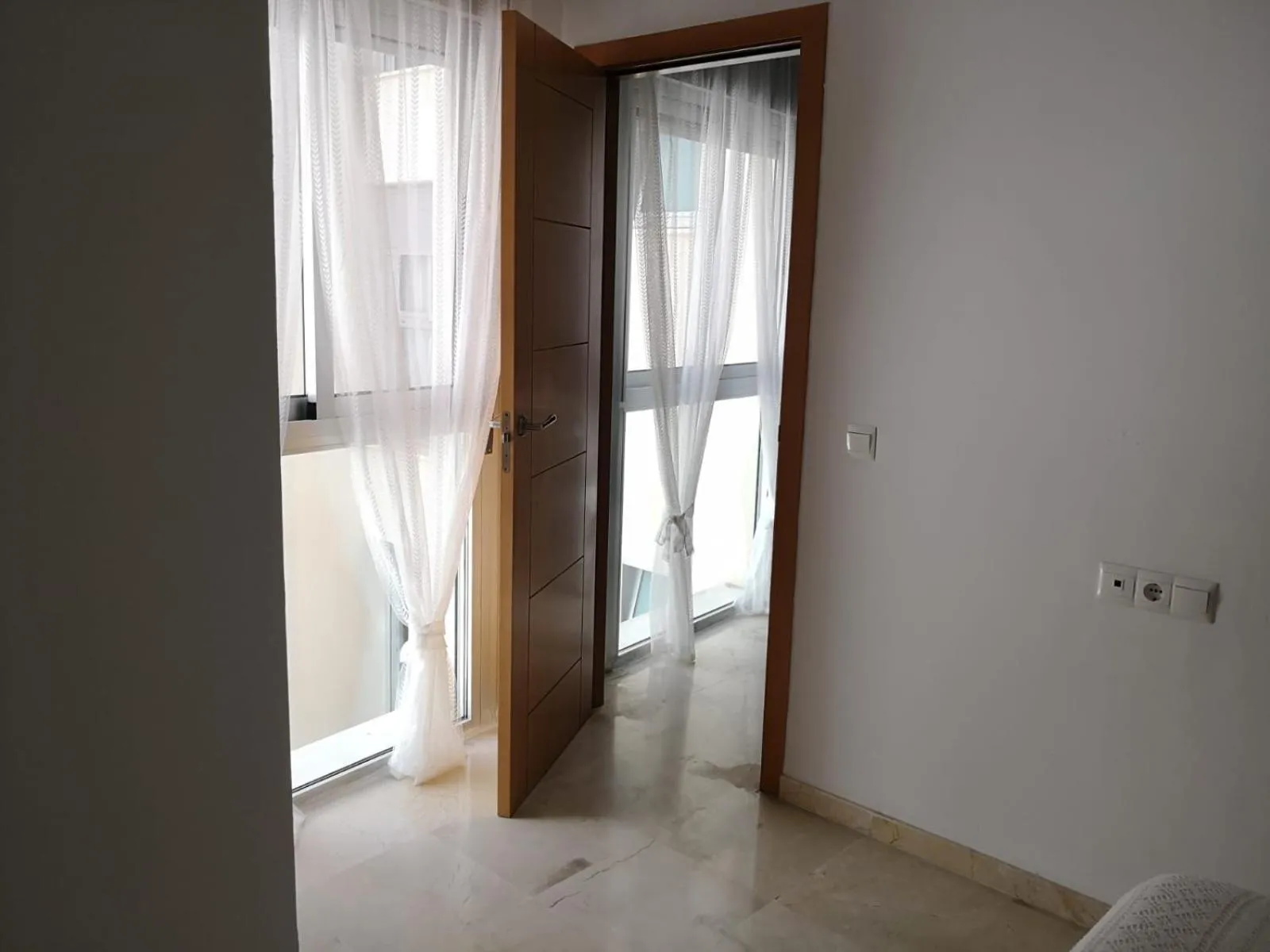 Bed in Apartamento La Victoria