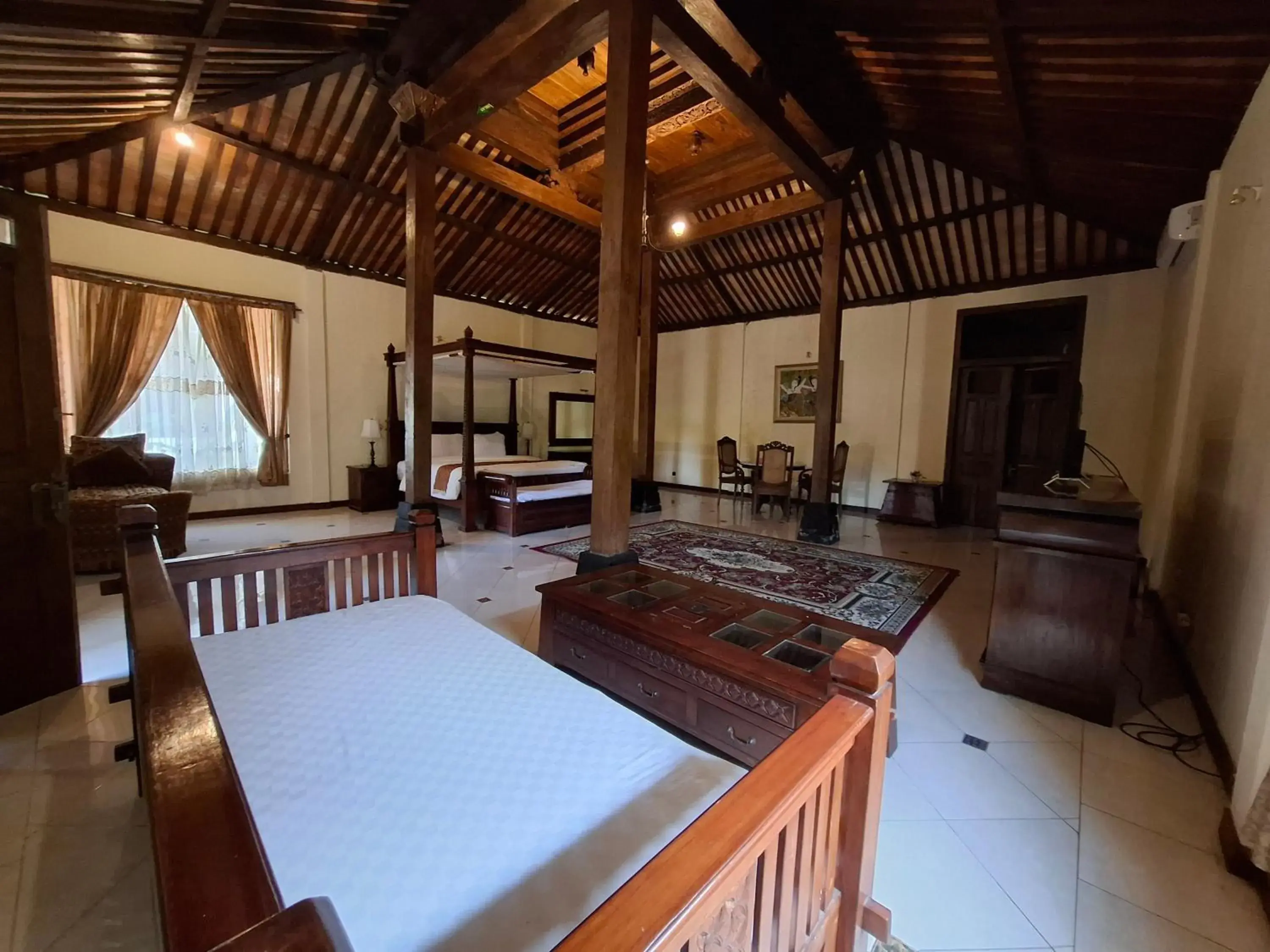 Bedroom, Bed in Jogloplawang Villa&Resort Bedroom, Bed in Jogloplawang Villa&Resort