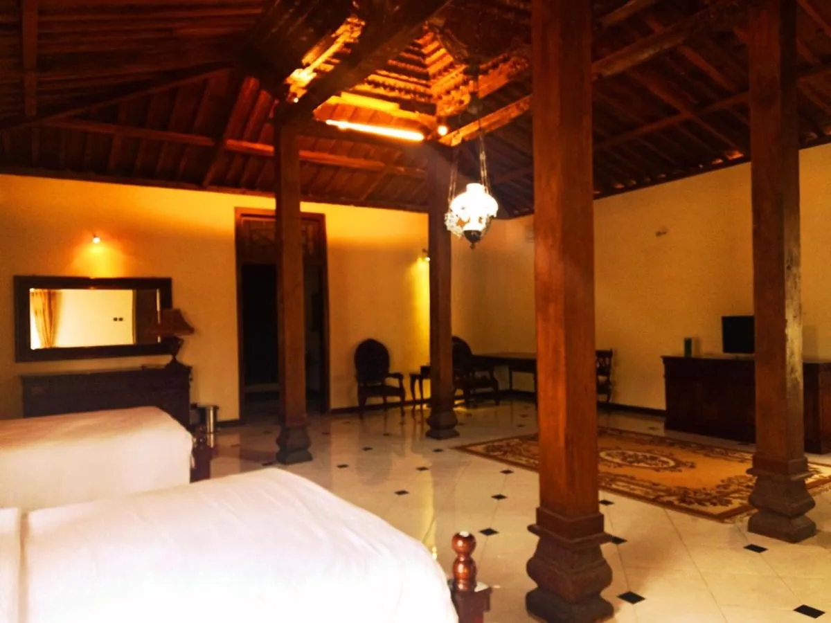 Bedroom, Bed in Jogloplawang Villa&Resort