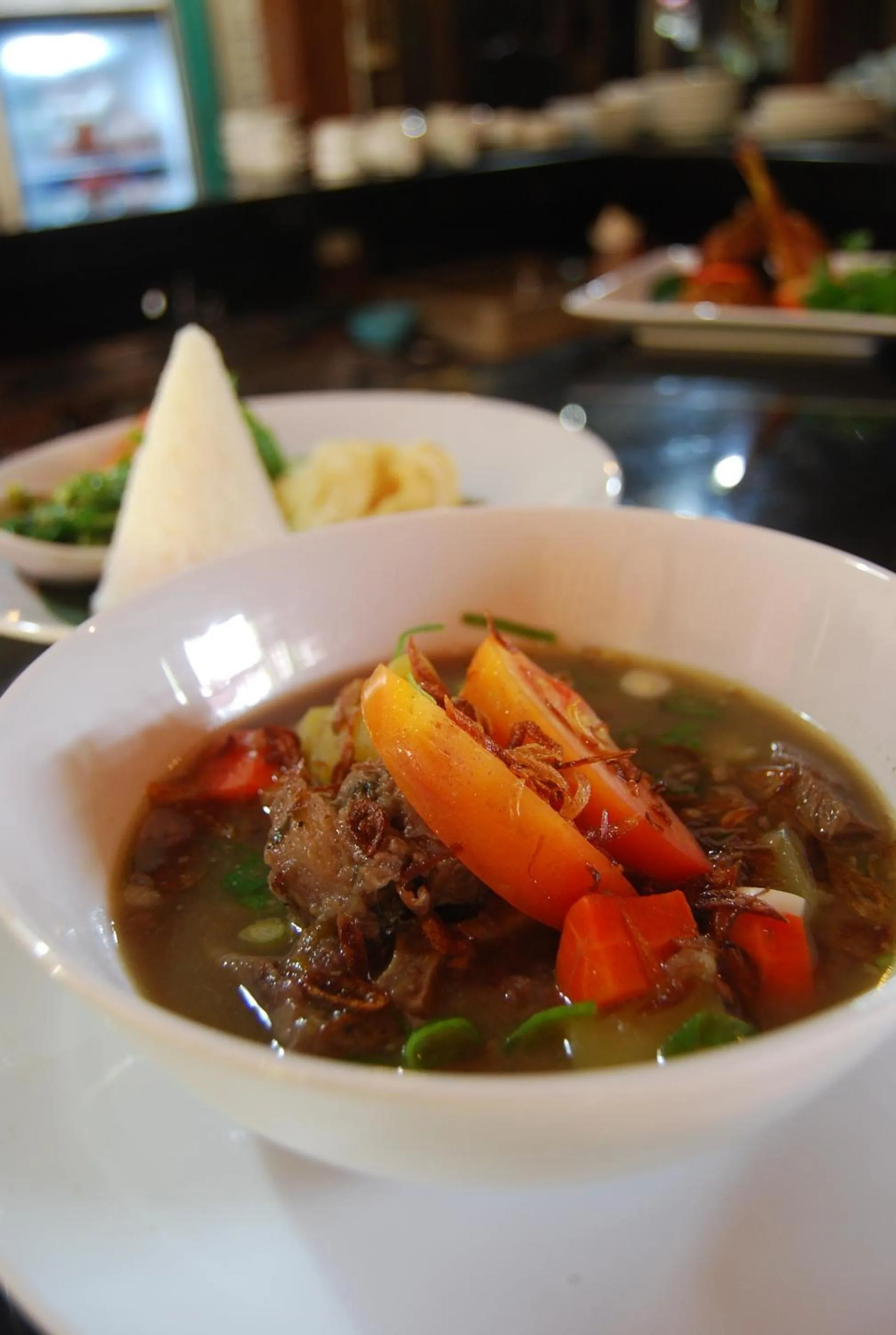 Restaurant/places to eat in Jogloplawang Villa&Resort