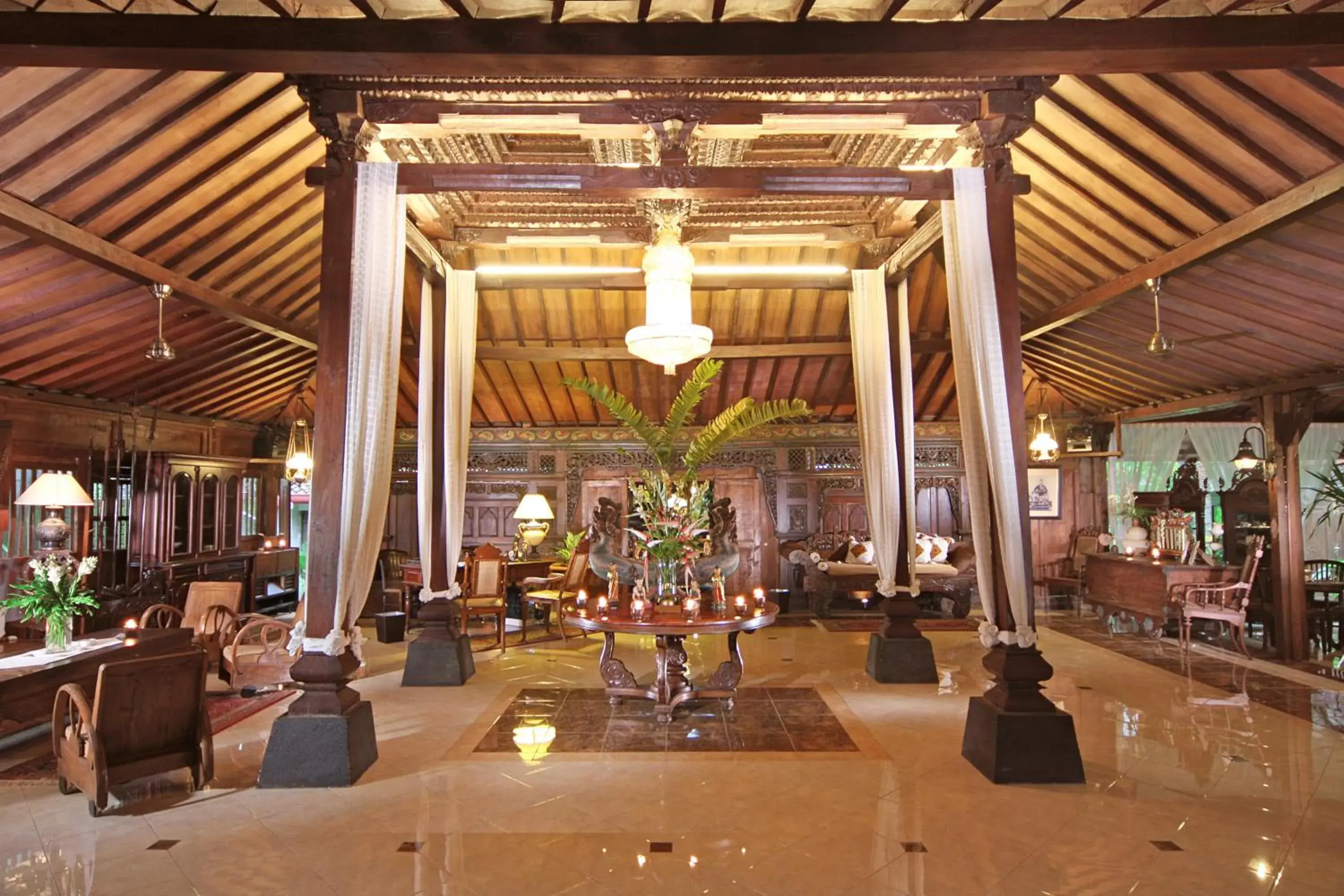 Lobby or reception in Jogloplawang Villa&Resort Lobby or reception in Jogloplawang Villa&Resort
