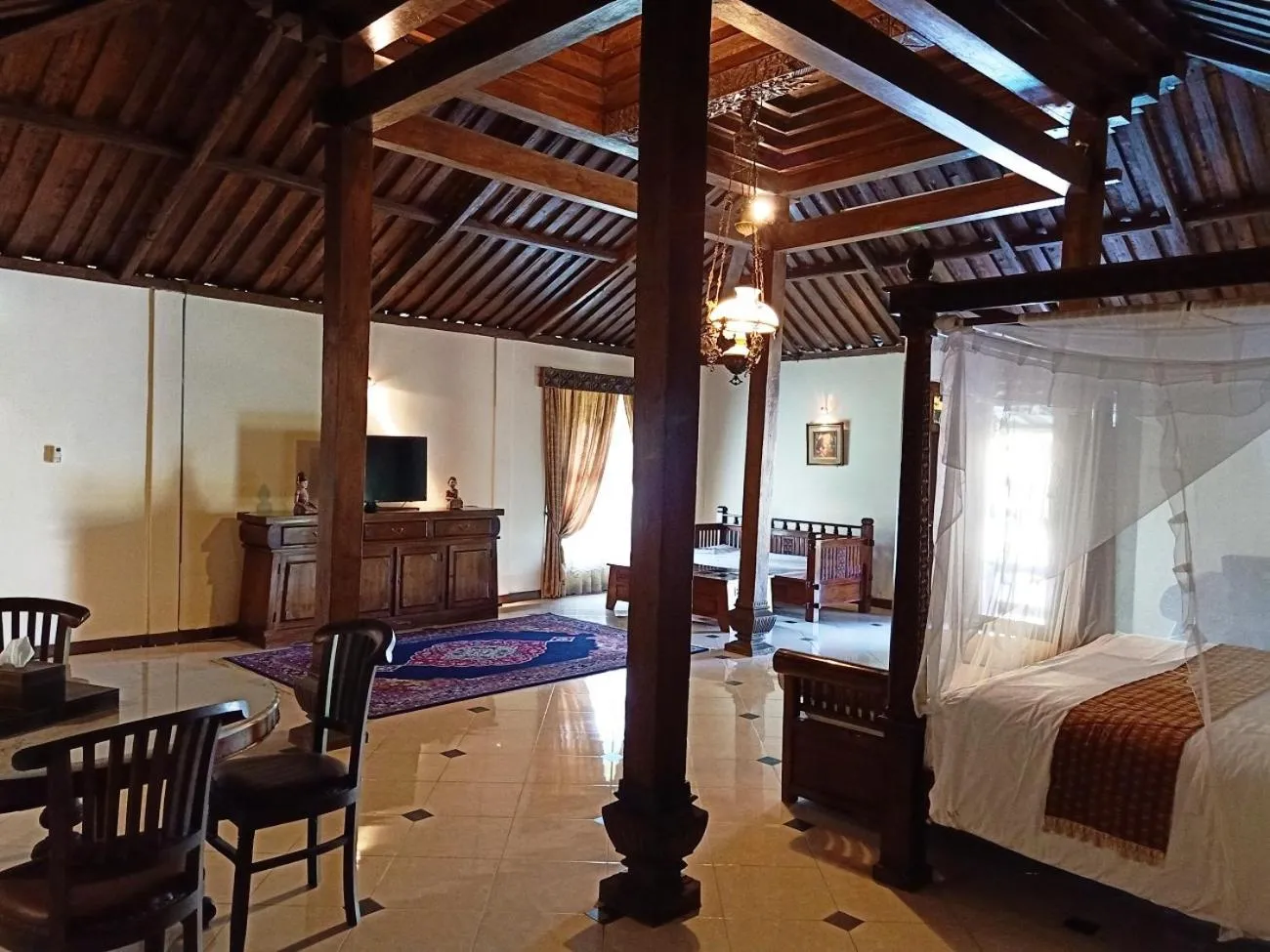 Bedroom, Bed in Jogloplawang Villa&Resort