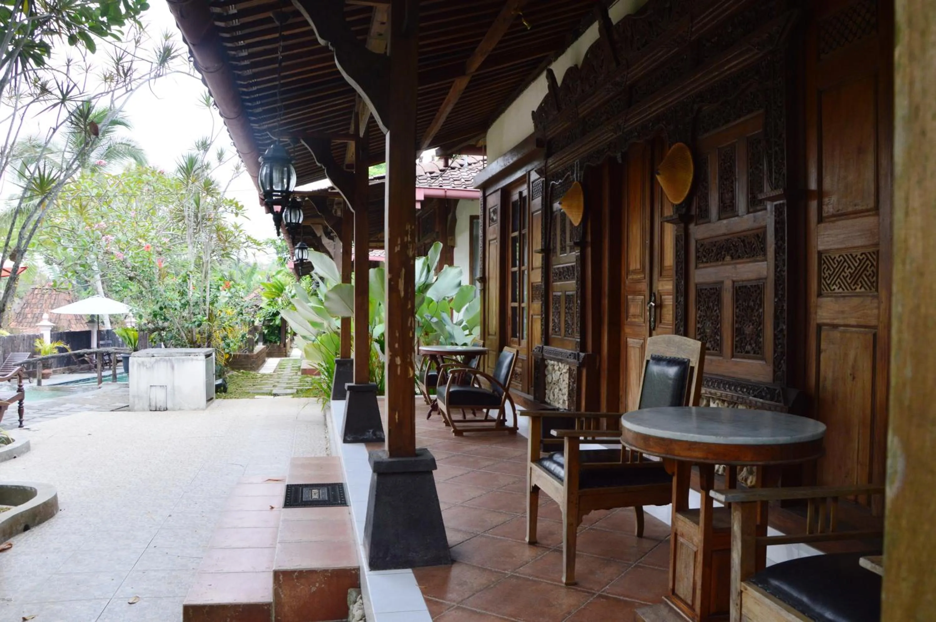 Balcony/Terrace in Jogloplawang Villa&Resort