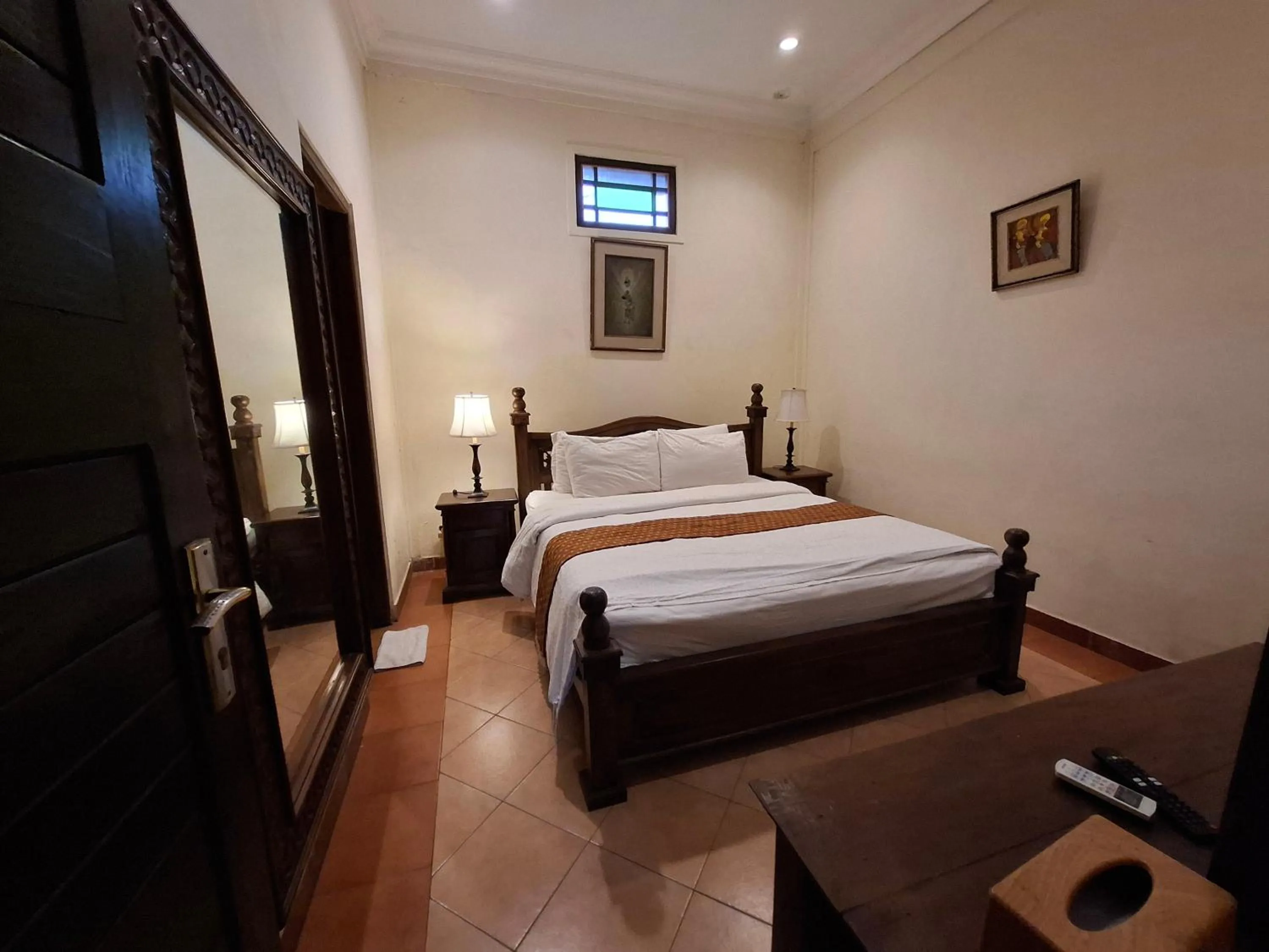 Bedroom, Bed in Jogloplawang Villa&Resort