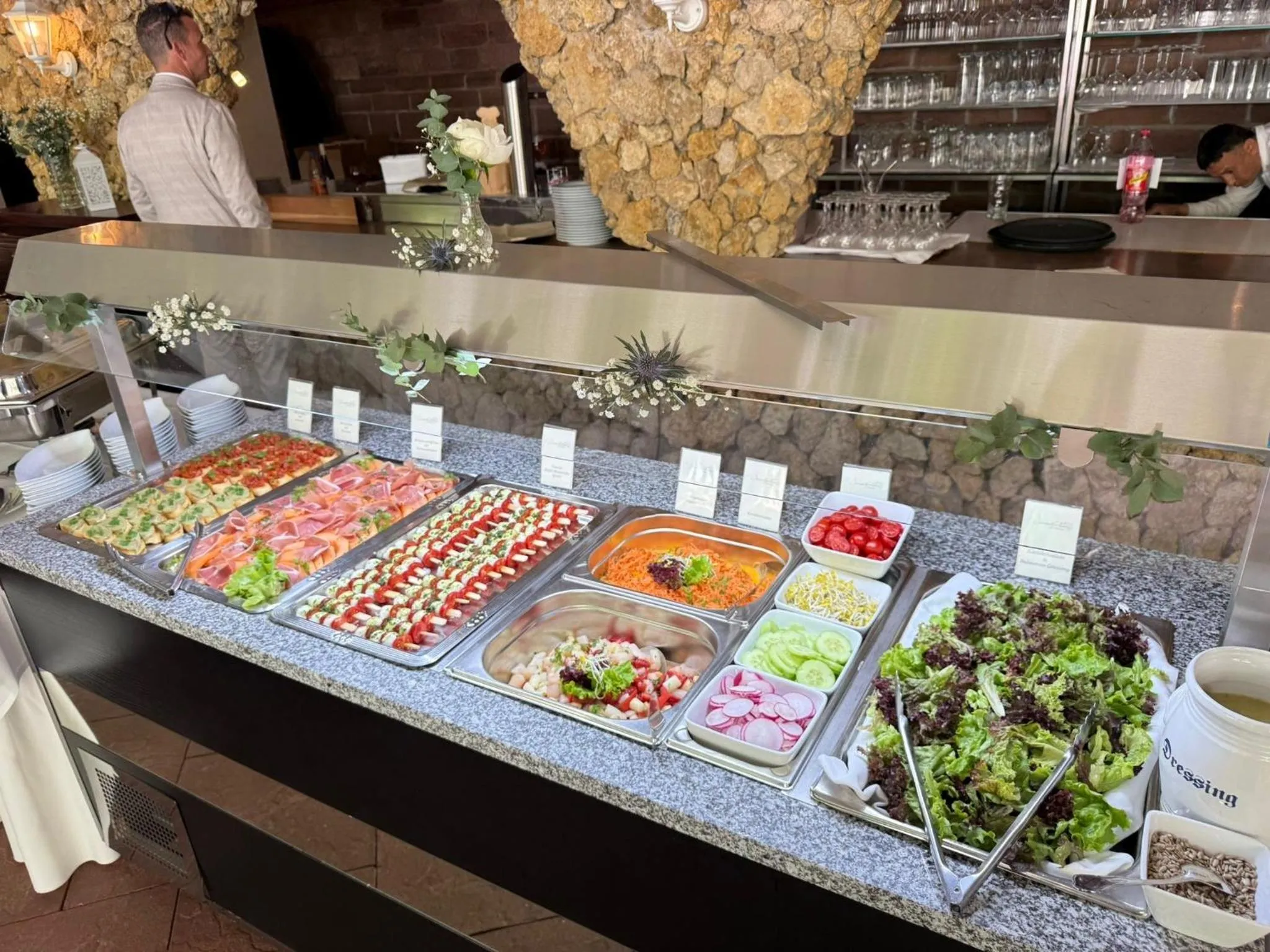 Restaurant/places to eat in Winzergarten Hotel-Restaurant