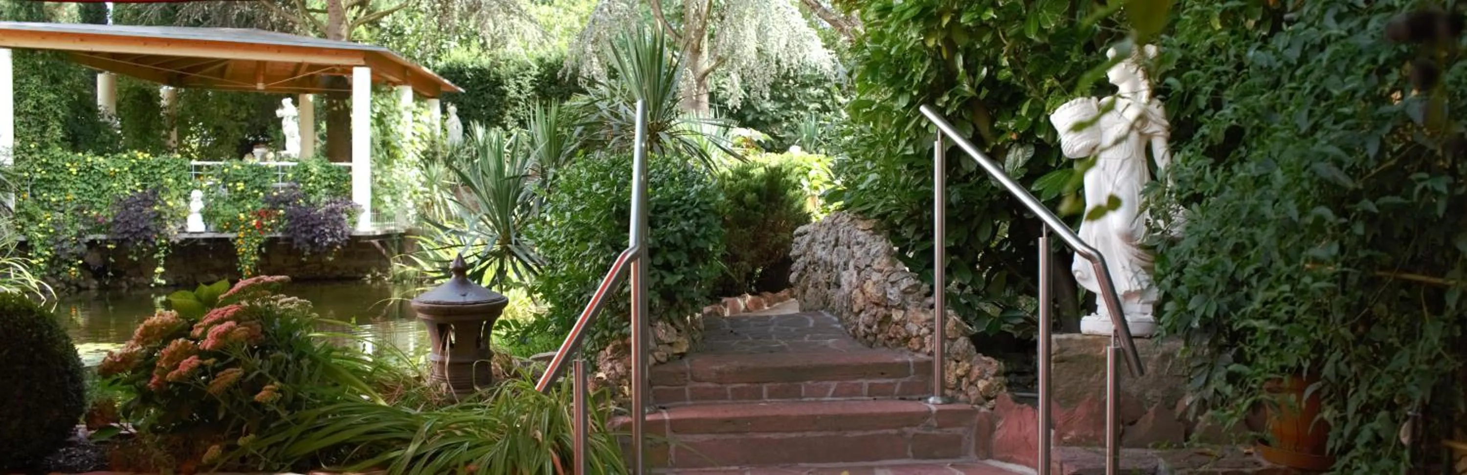 Garden in Winzergarten Hotel-Restaurant