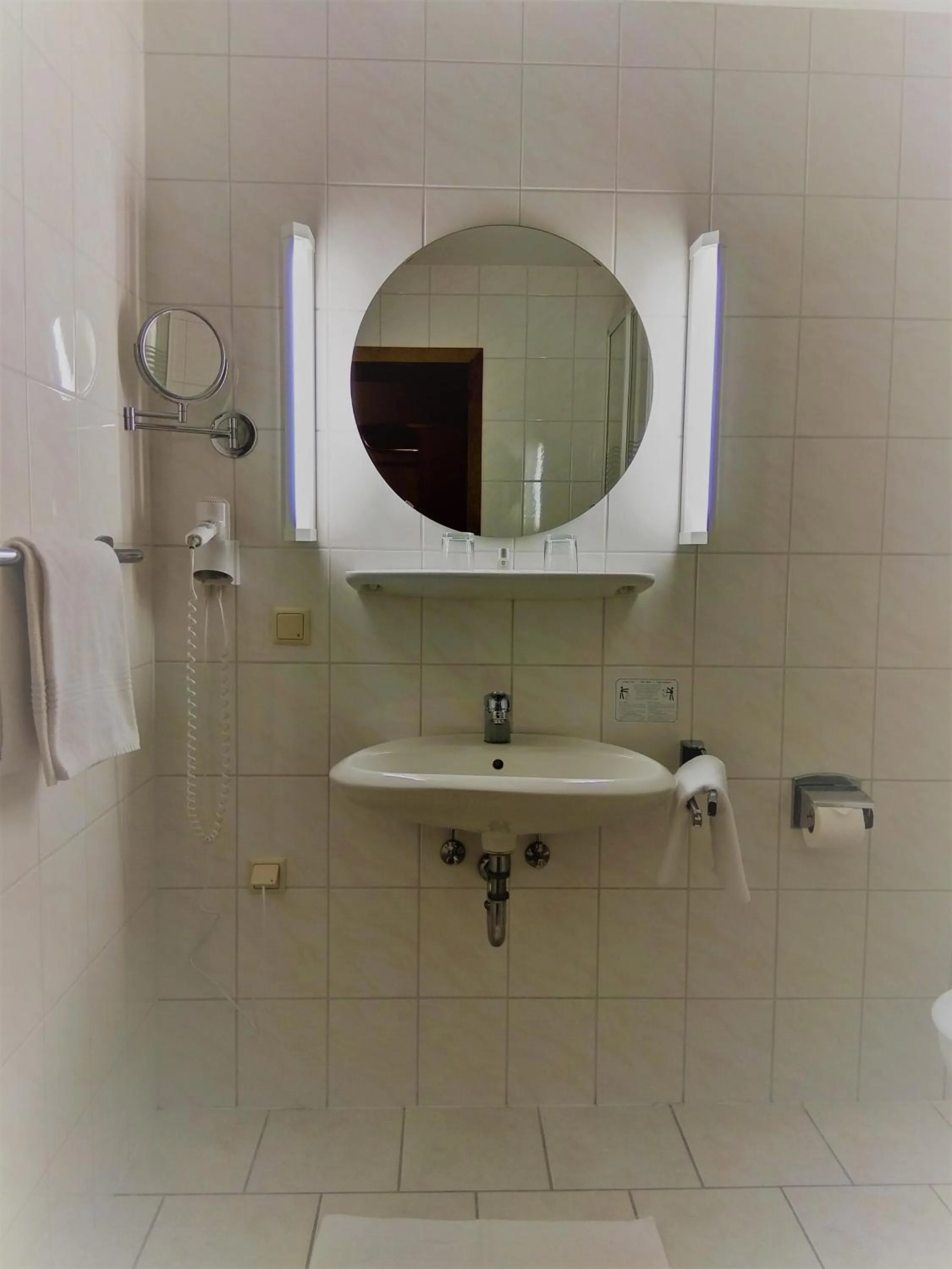 Bathroom in Winzergarten Hotel-Restaurant