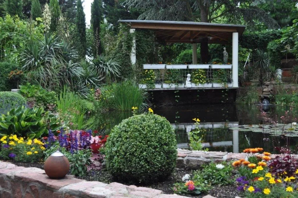 Garden in Winzergarten Hotel-Restaurant