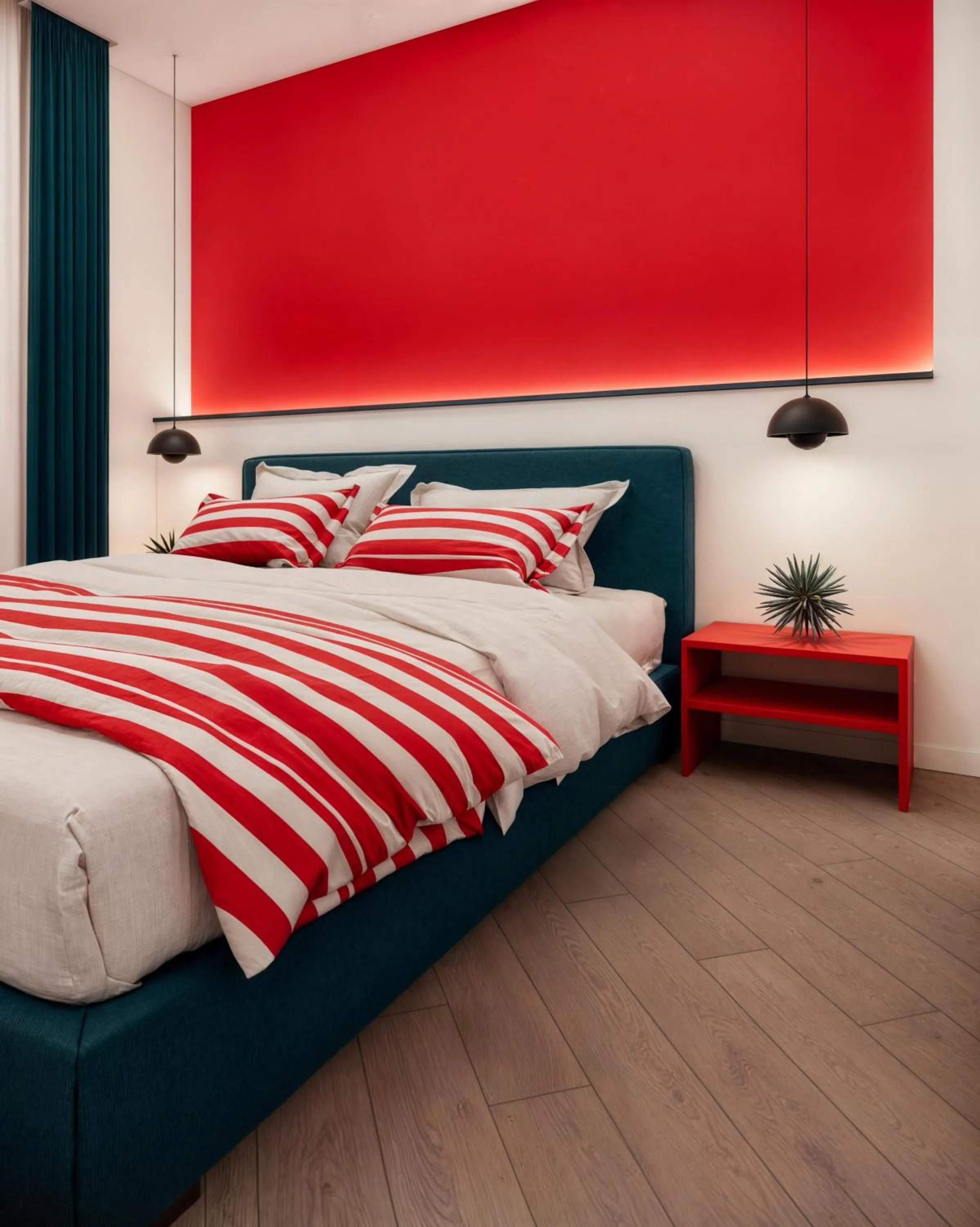 Bed in Cioffi Sorrento rooms