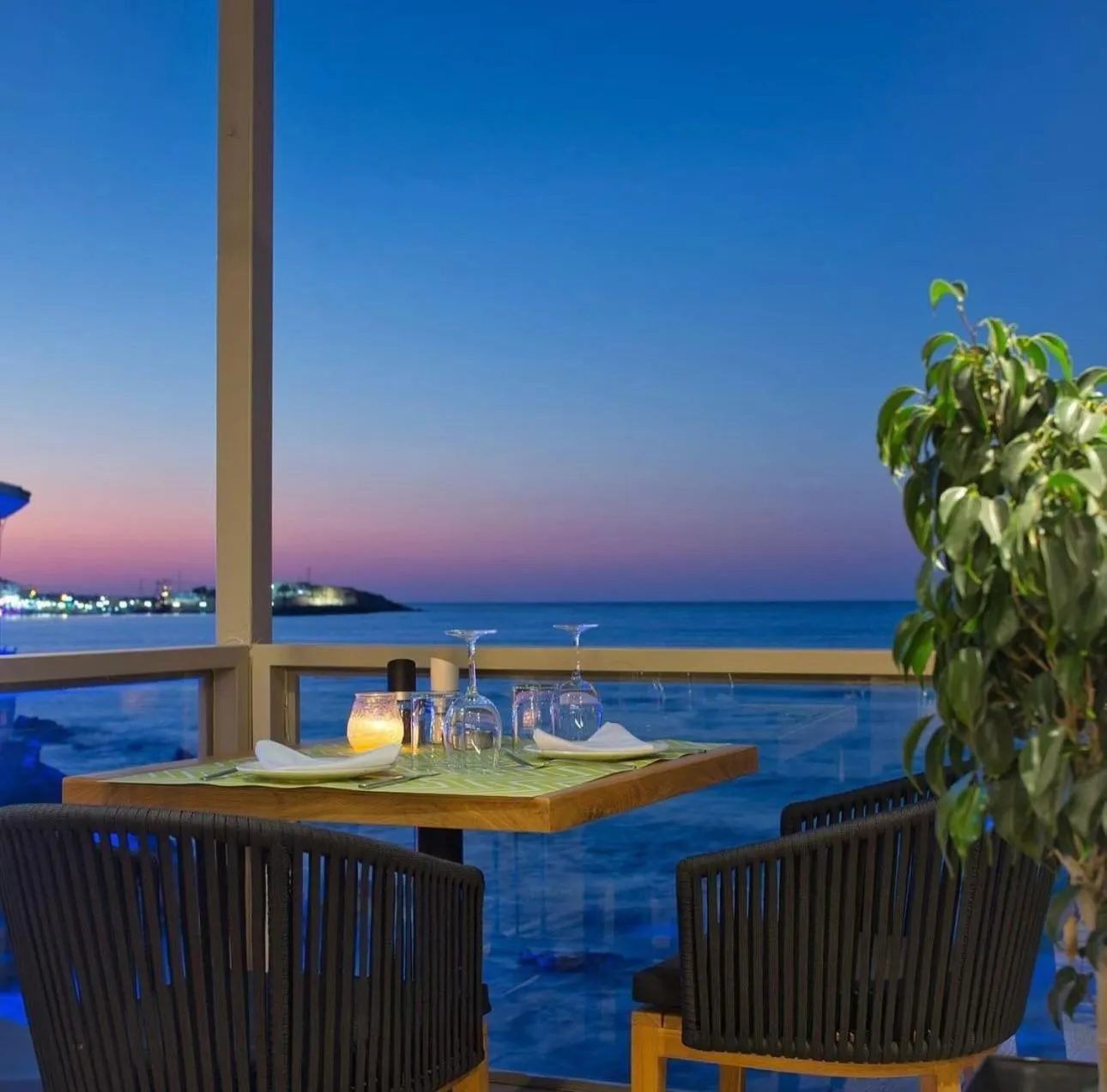 Restaurant/places to eat in Palmera Beach Hotel & Spa - Adults Only