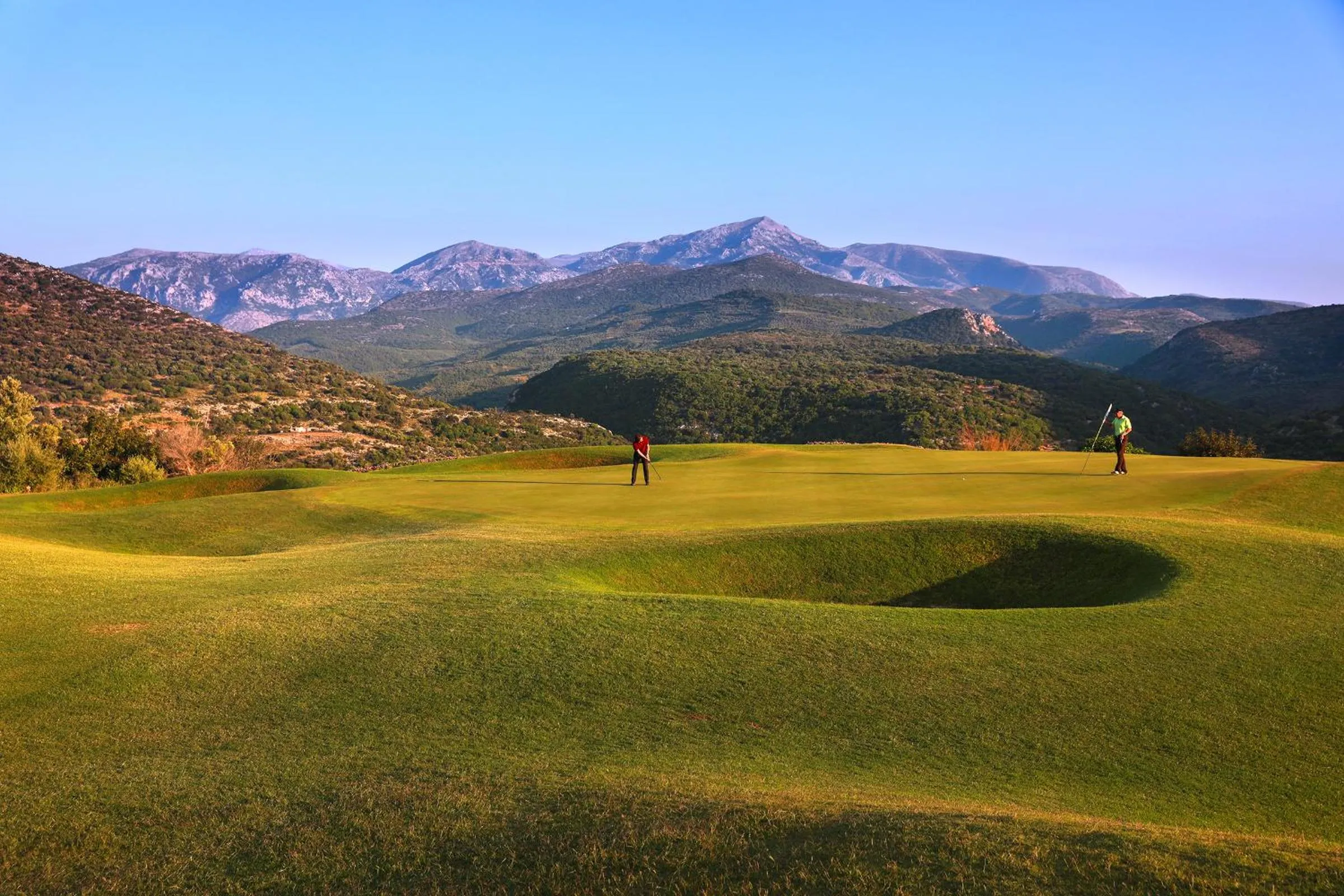 Golfcourse in Palmera Beach Hotel & Spa - Adults Only