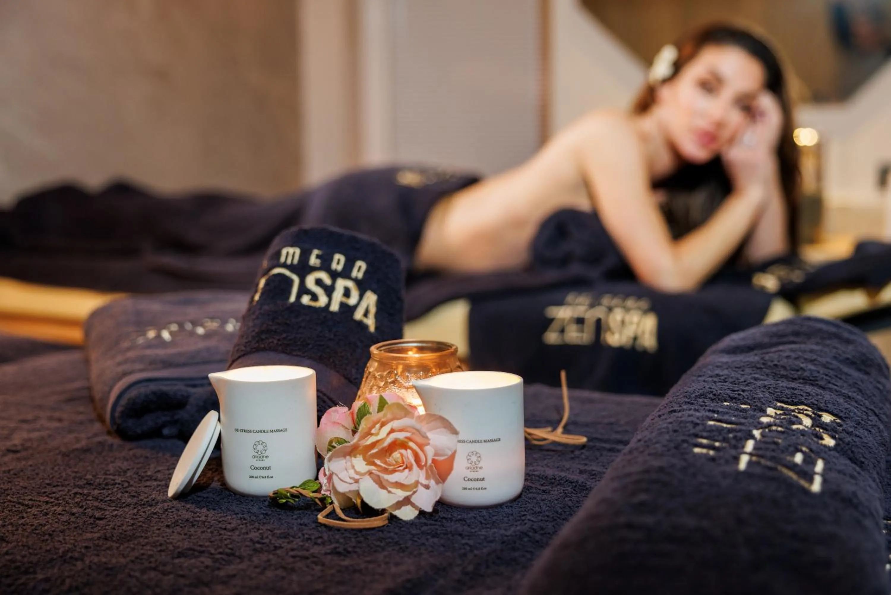 Spa and wellness centre/facilities in Palmera Beach Hotel & Spa - Adults Only