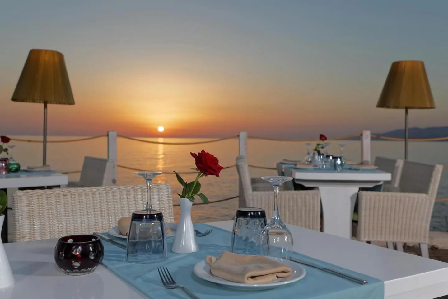 Restaurant/places to eat in Palmera Beach Hotel & Spa - Adults Only