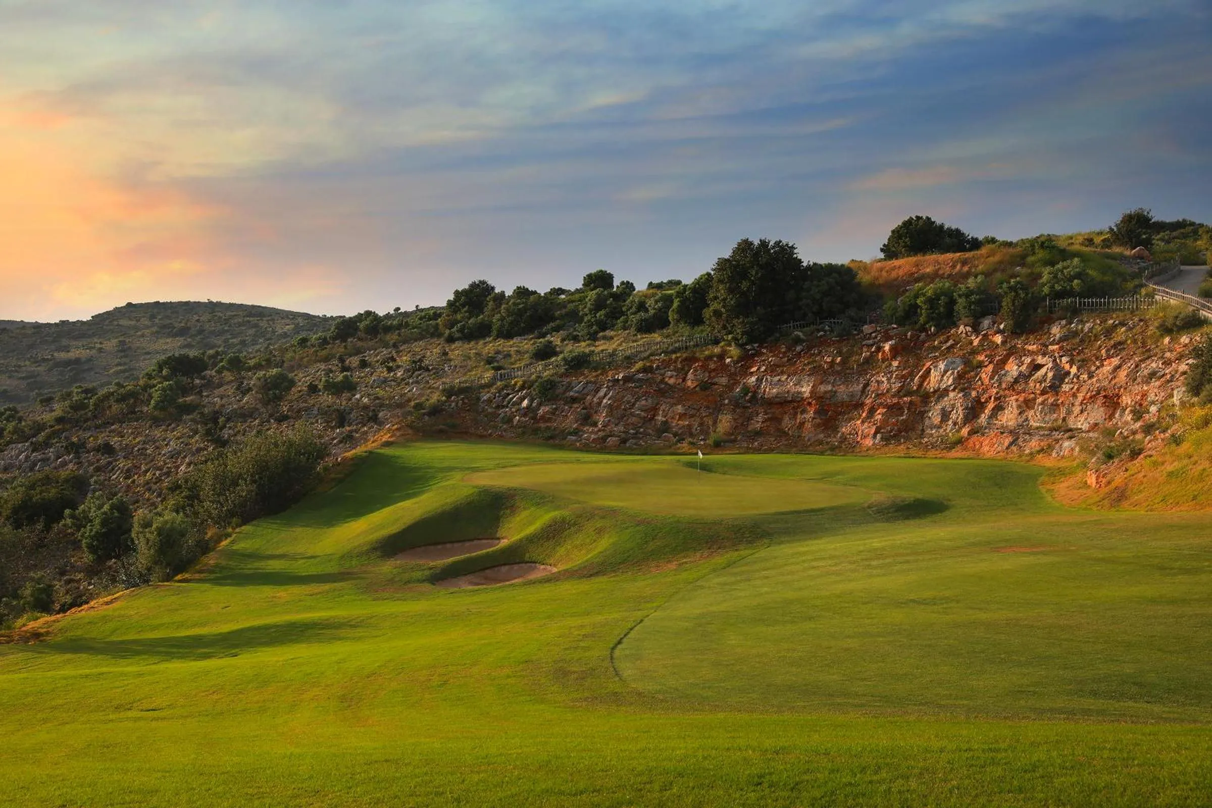 Golfcourse in Palmera Beach Hotel & Spa - Adults Only