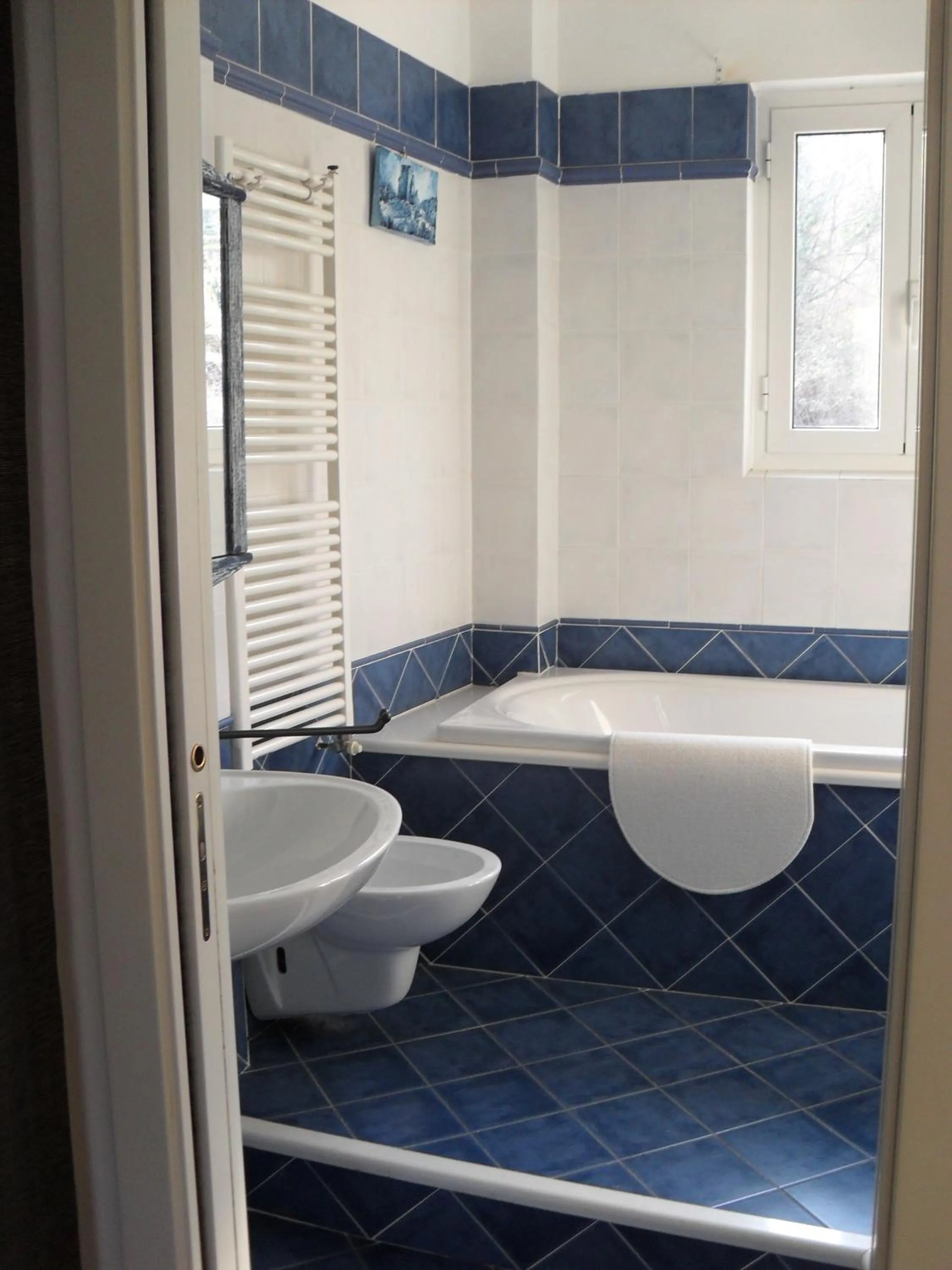 Shower in Il Pozzo e il Melograno